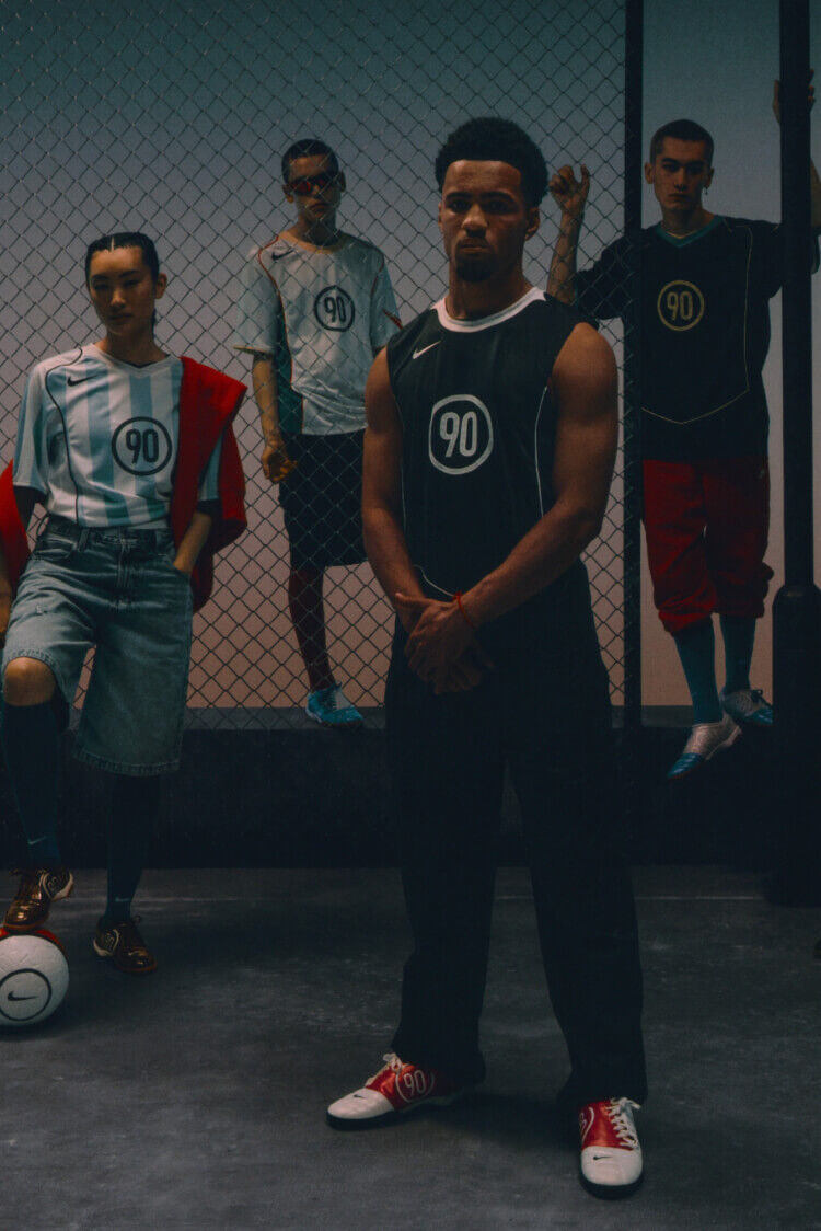 New Men's Nike Total 90 T90 Football Collection 2025 