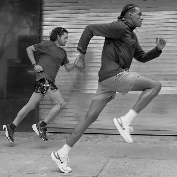 nike running man