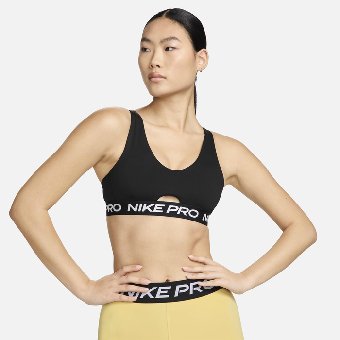 Buy Nike Pro Indy Plunge Women's Medium-Support Padded Sports Bra