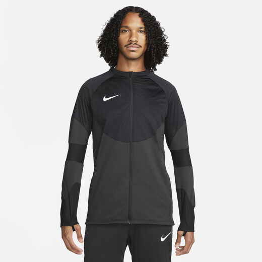 T-Shirts & Tops-Nike, Nike Therma-FIT Strike Winter Warrior, Men's Full-Zip Football Drill Top