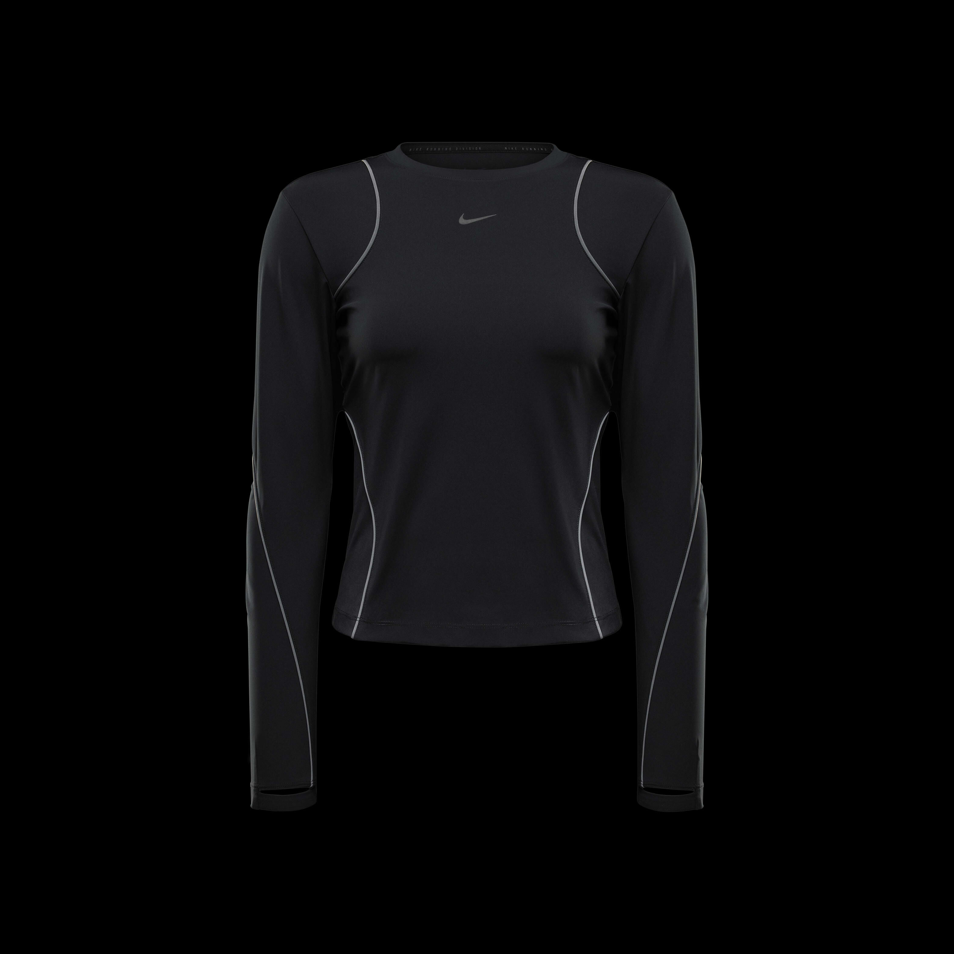 Nike womens long sleeve running top new arrivals