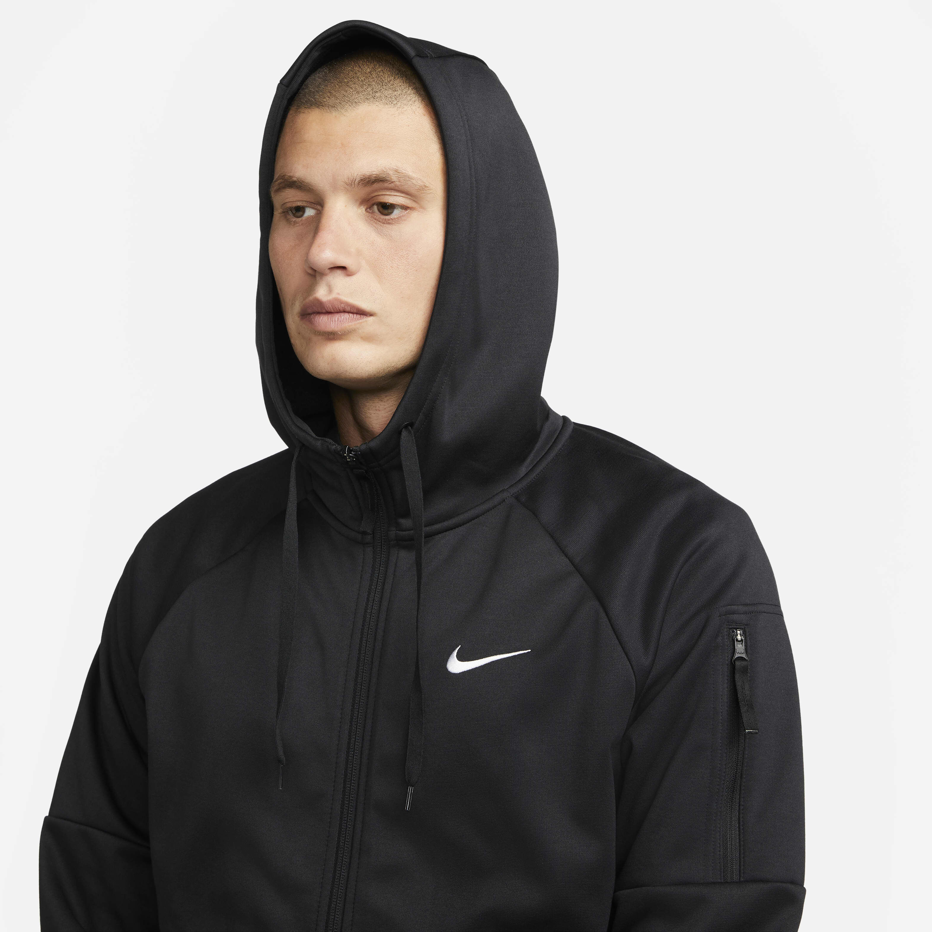 Buy Nike Therma Men's Therma-FIT Full-Zip Fitness Top