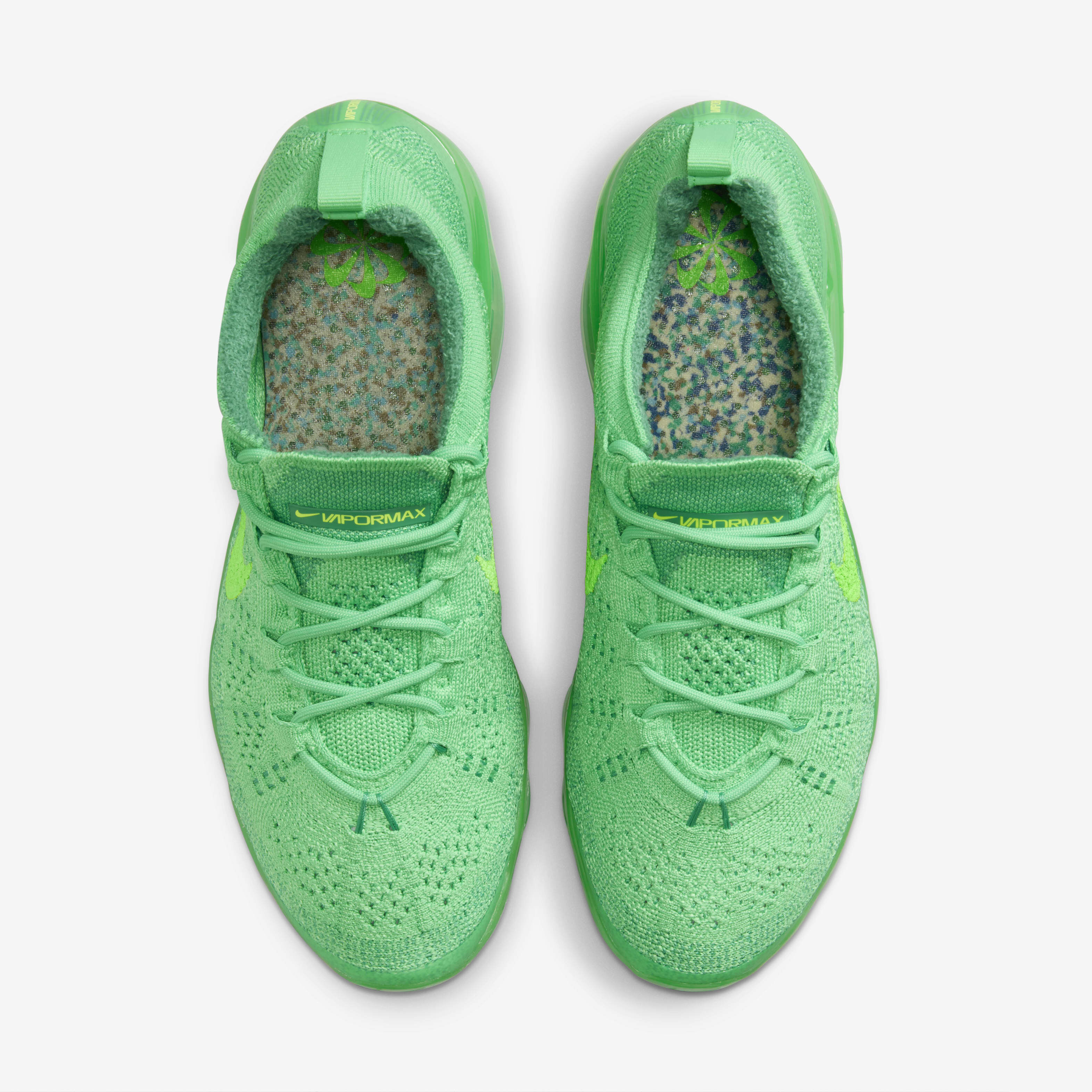Nike vapormax flyknit women's green online