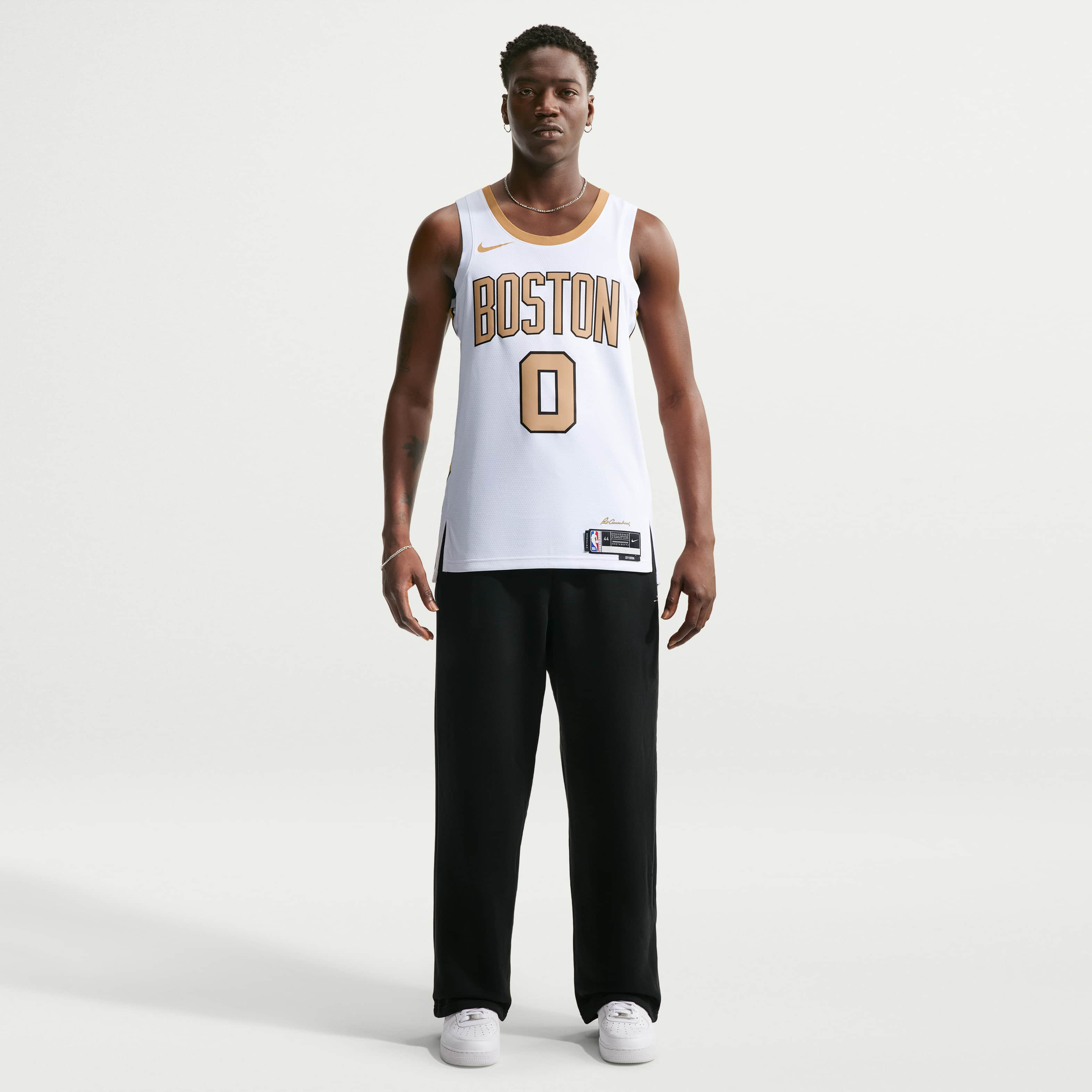 Jayson Tatum Boston Celtics City Edition image number 5