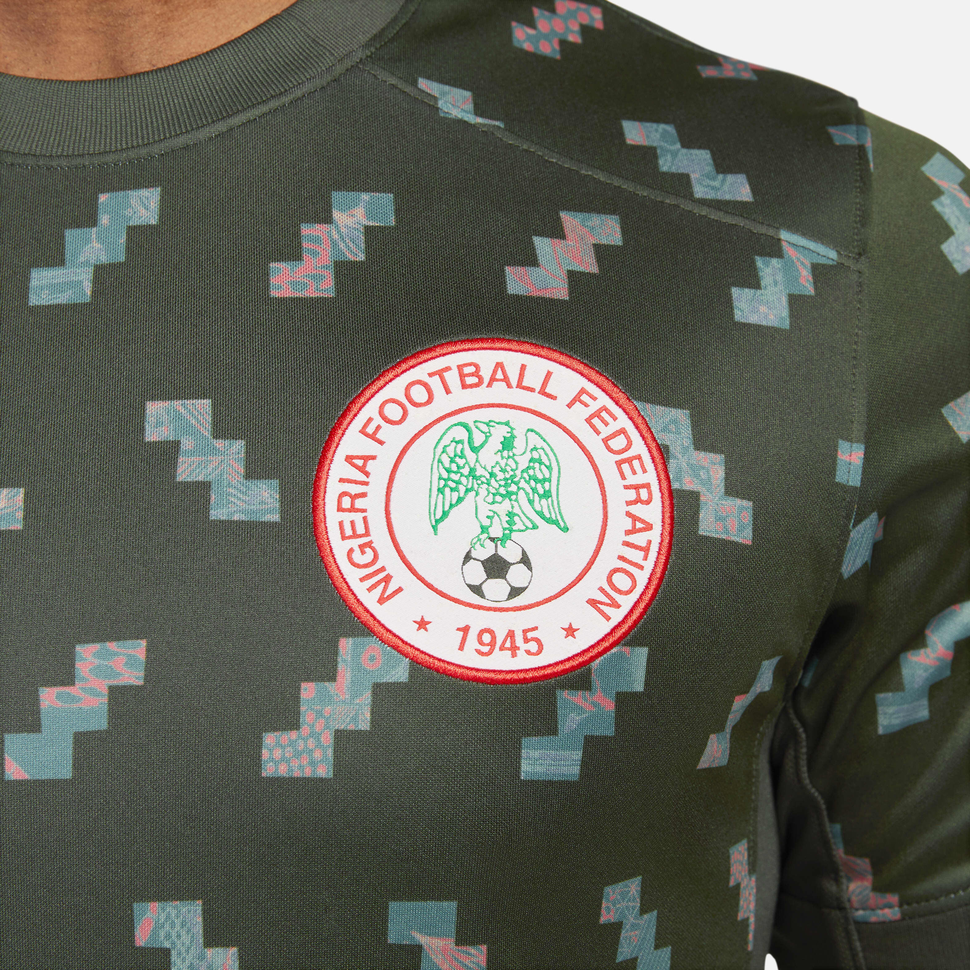 Nigeria 2023 Stadium Away image number 3