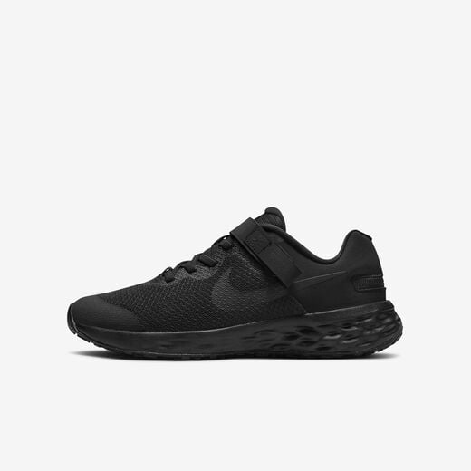 Kids' Running Road Shoes-Nike, Nike Revolution 6 FlyEase, Older Kids' Easy On/Off Road Running Shoes Kids' Running Road Shoes-Nike, Nike Revolution 6 FlyEase, Older Kids' Easy On/Off Road Running Shoes