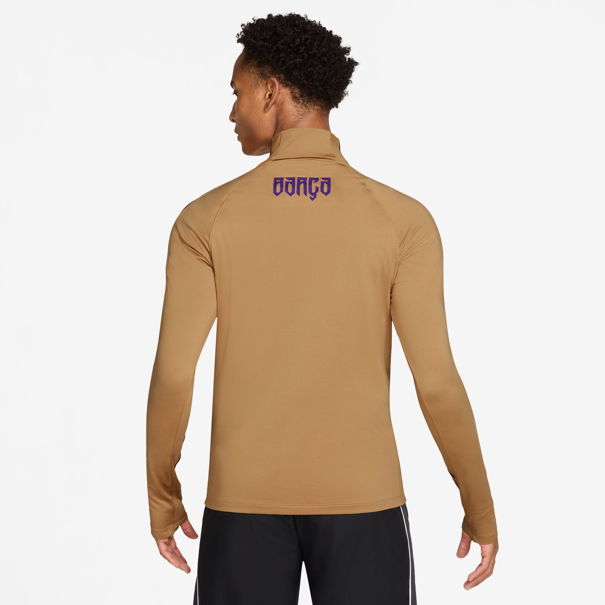 Buy F.C. Barcelona Strike Away Men's Kobe Dri-FIT Football Knit