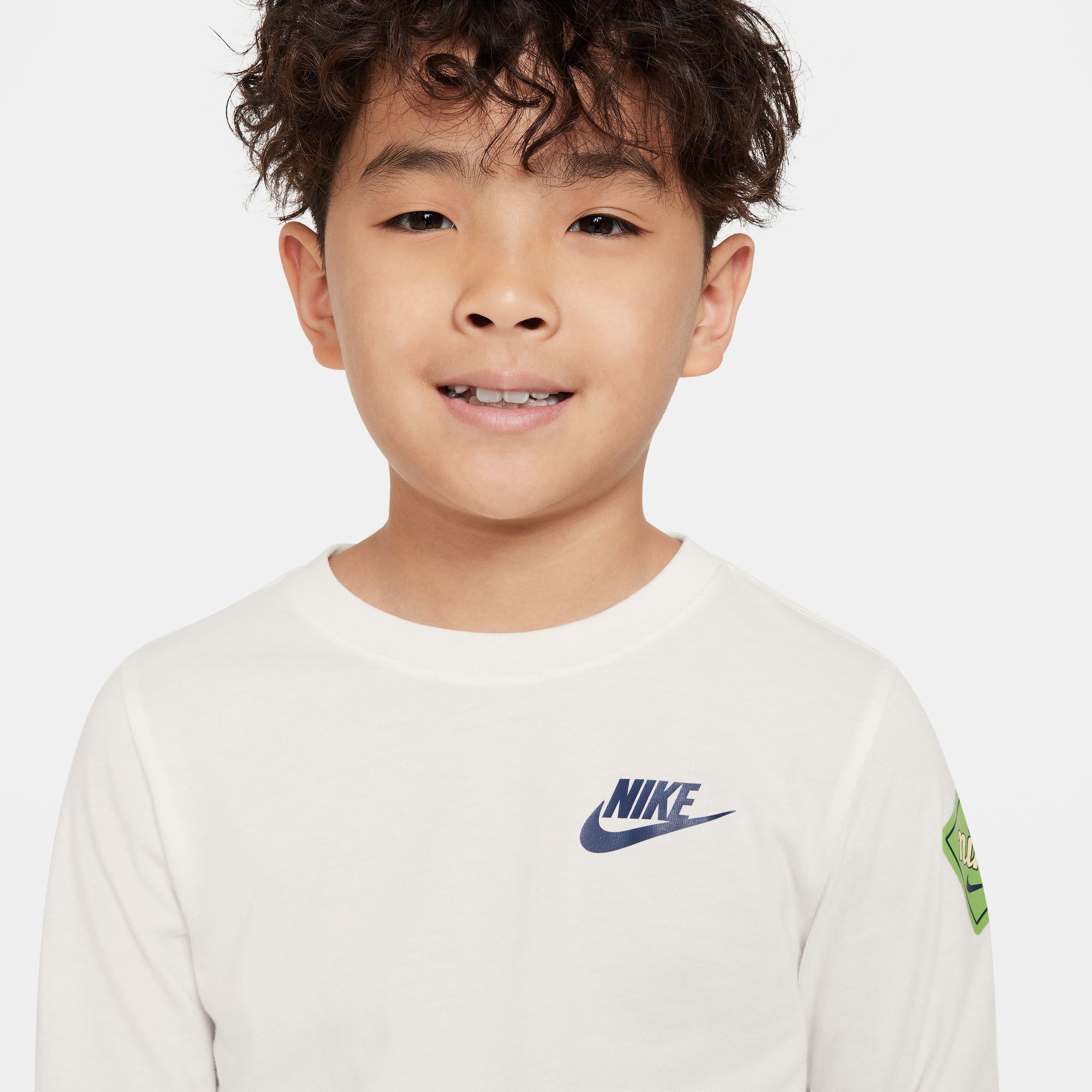 Nike Retro Sticker image number 1