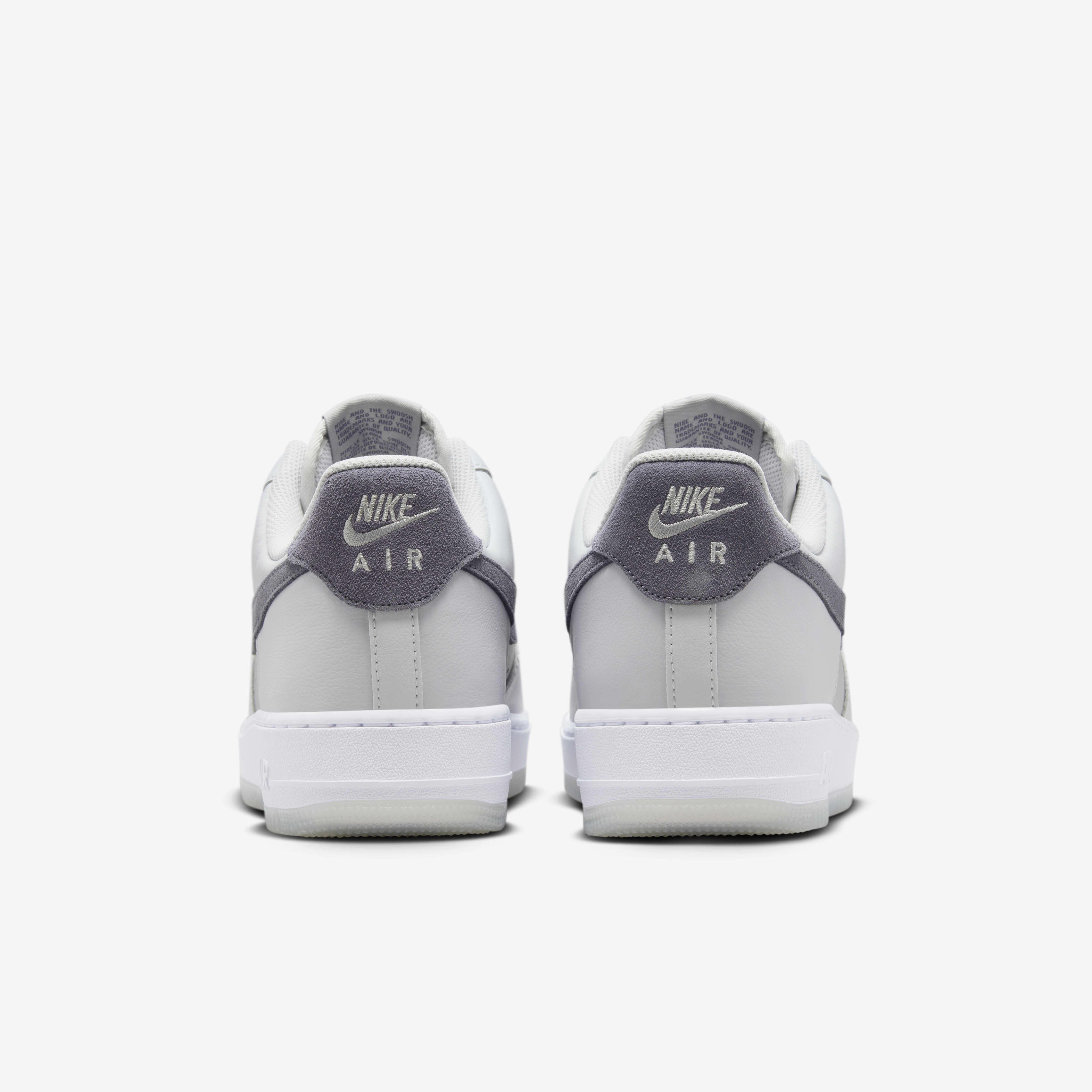 Buy Nike Air Force 1 07 LV8 Men s Shoes Pure Platinum Wolf Grey White Light Carbon Nike Kuwait Official