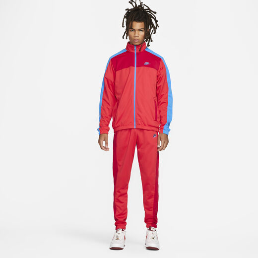 Lifestyle Tracksuits-Nike, Nike Sportswear Sport Essentials, Men's Poly-Knit Tracksuit