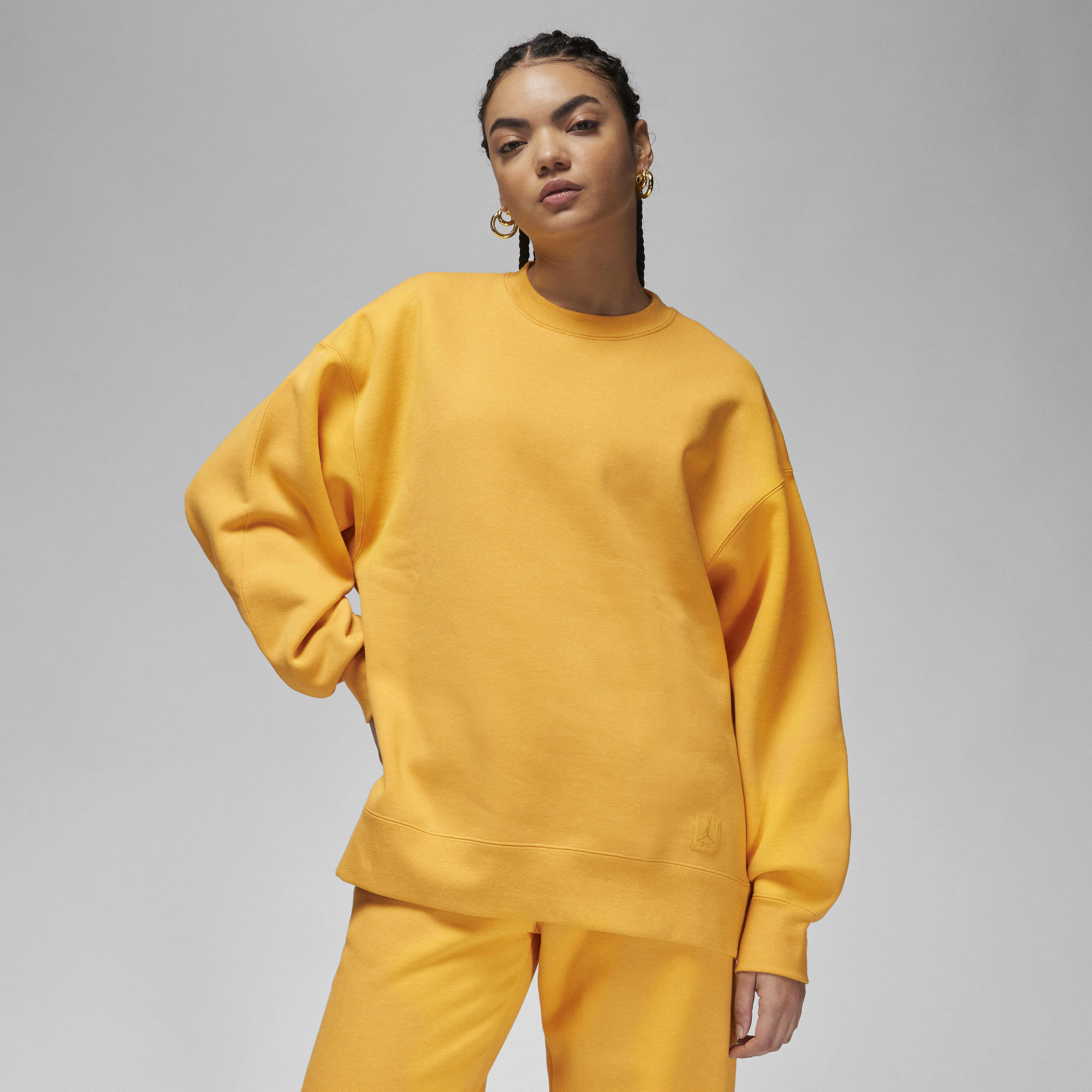 Jordan flight fleece crew clearance