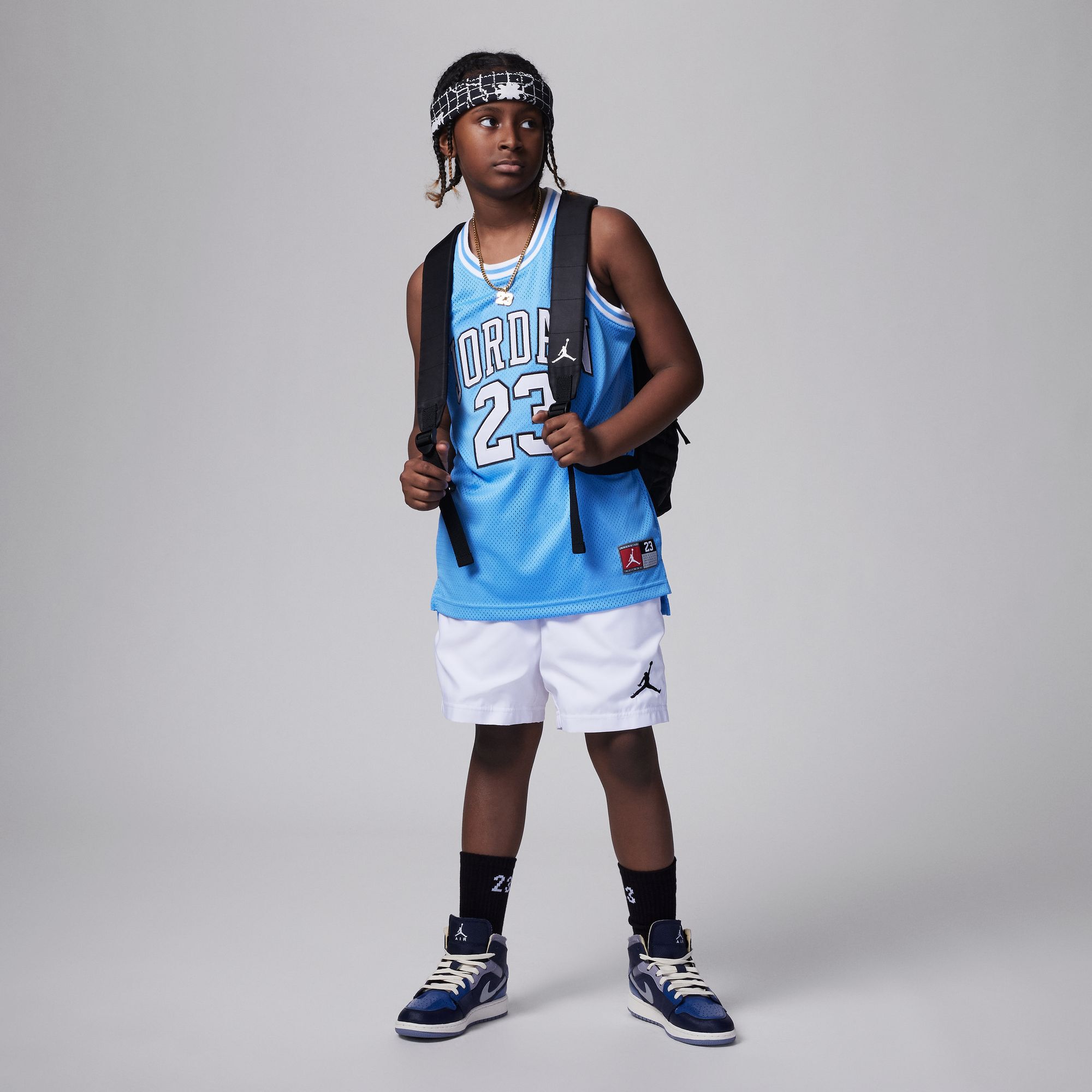 ウェア 2002 y2k nike jordan uniform top blue M 2002 y2k nike jordan uniform top blue M - メルカリ
