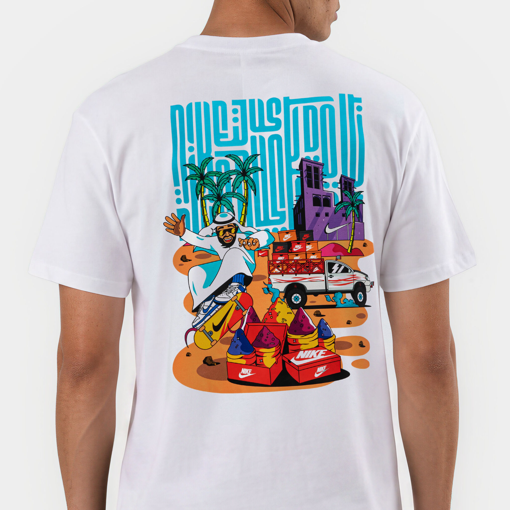 Nike City Tee - Dubai image number 1