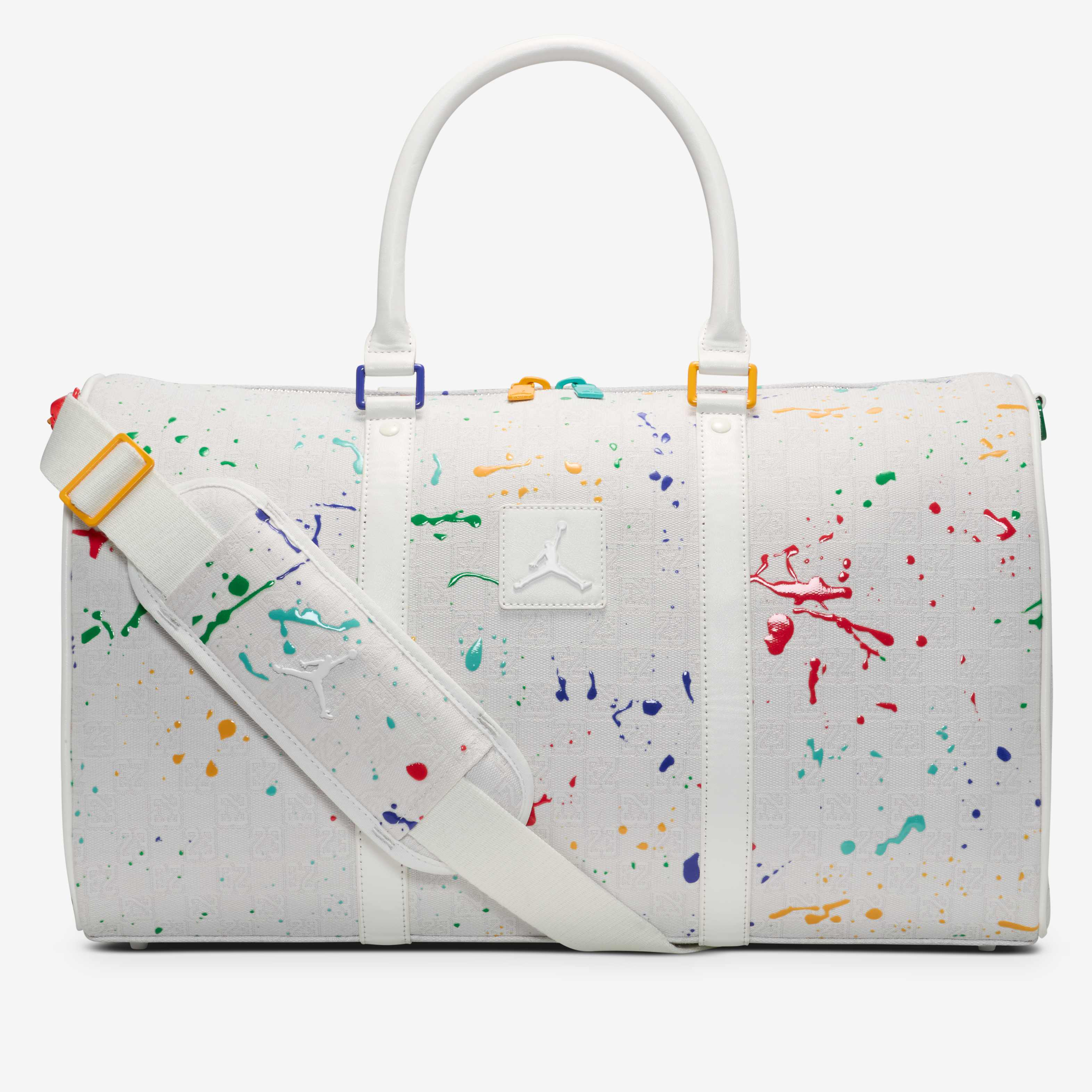 Buy Jordan Monogram Duffle (25L) Duffle Bag - Sail | Nike