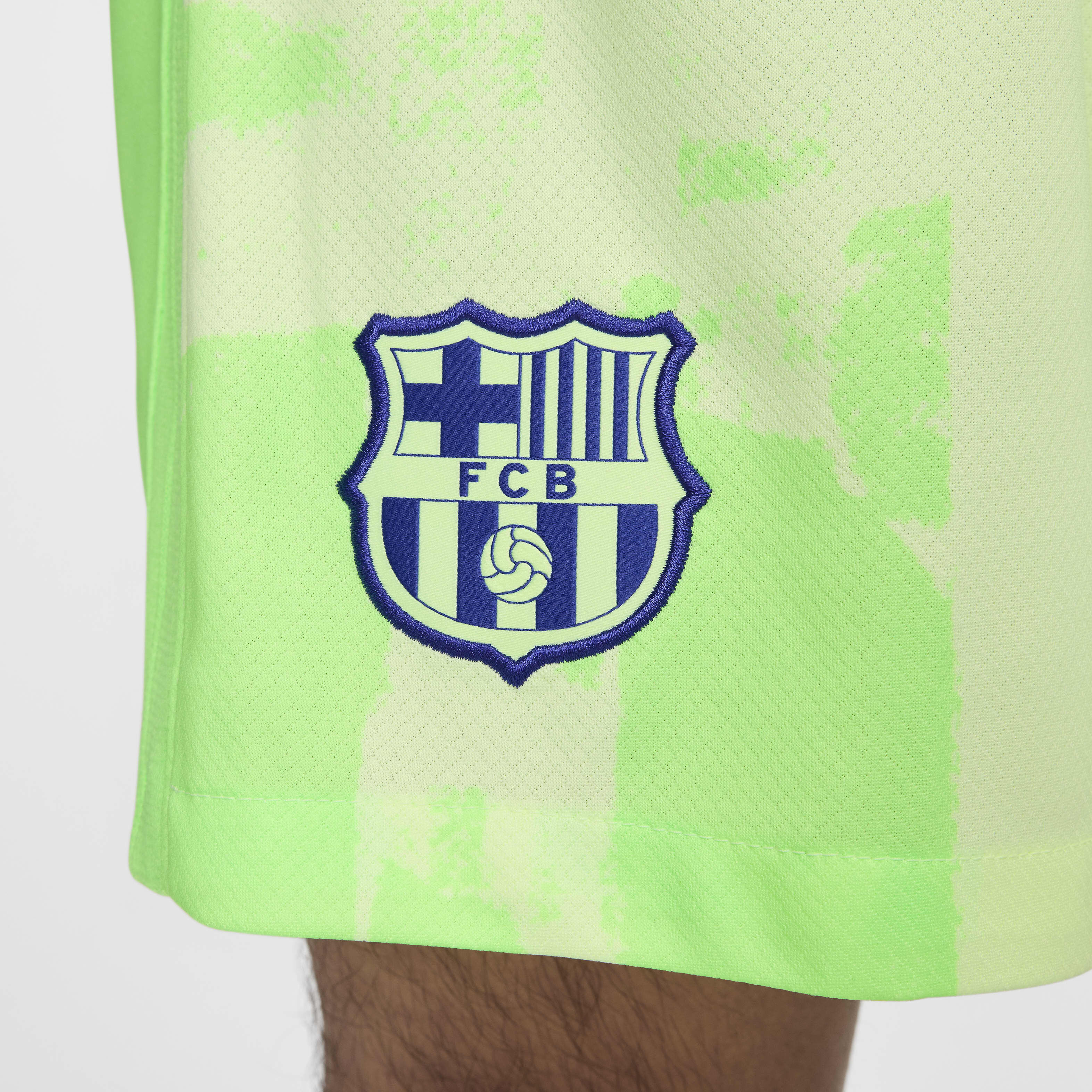Buy F.C. Barcelona 2024 25 Stadium Third Men s Nike Dri FIT Football Replica Shorts Nike Kuwait Official
