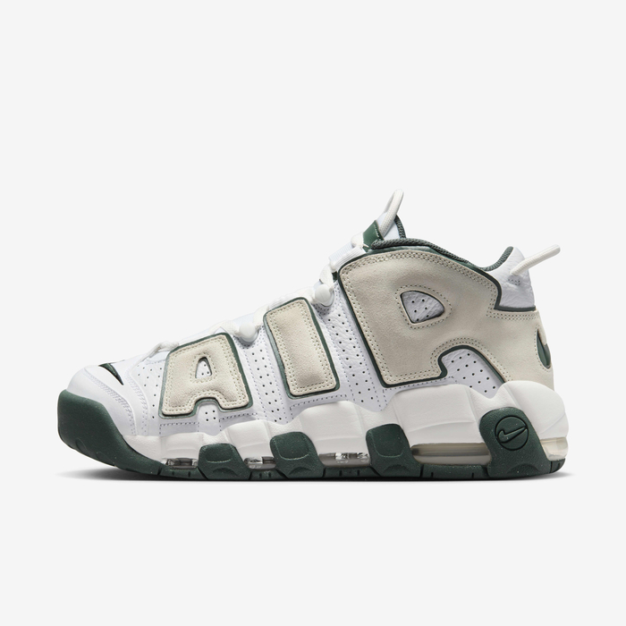 Buy Nike Air More Uptempo '96 Men's Shoes White/Vintage Green