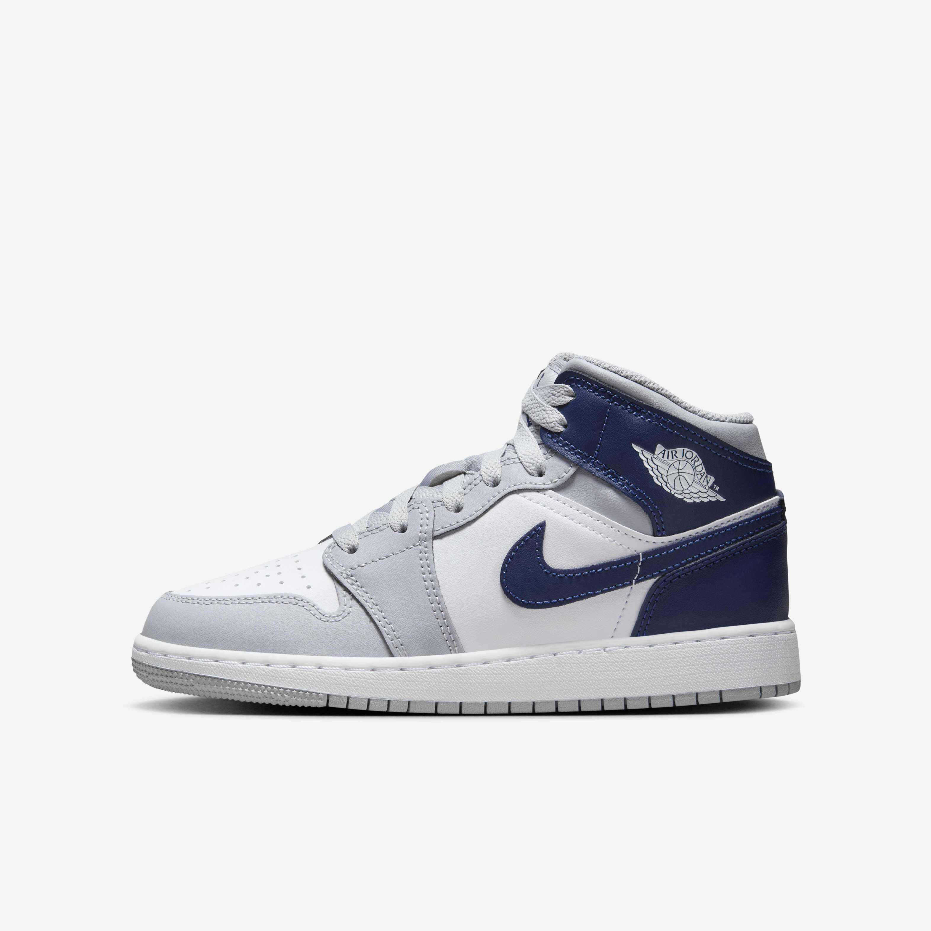 Buy Air Jordan 1 Mid Older Kids Shoes Nike Kuwait Official