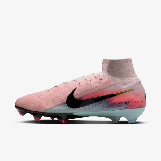 Mercurial-Nike, Nike United Mercurial Superfly 10 Elite, Firm-Ground High-Top Football Boot