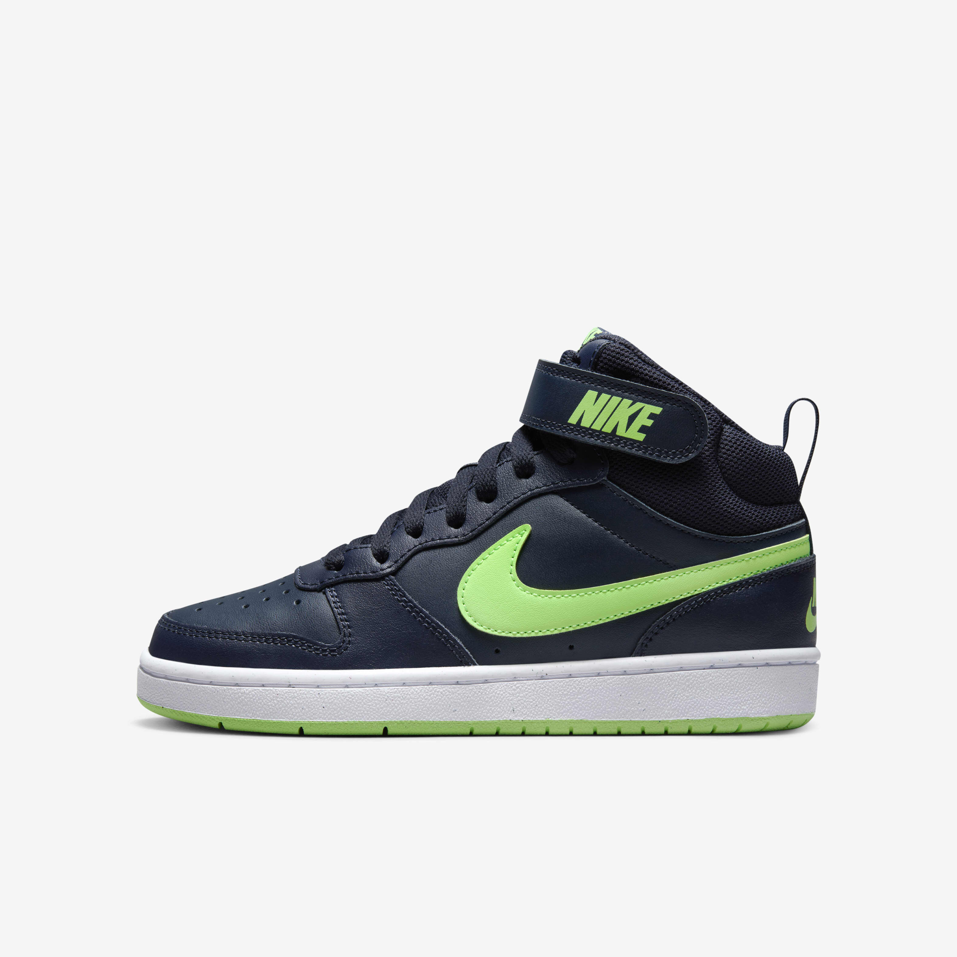 NIKE - ぼく Buy Nike Court Borough Mid 2 Older Kids' Shoes - Dark