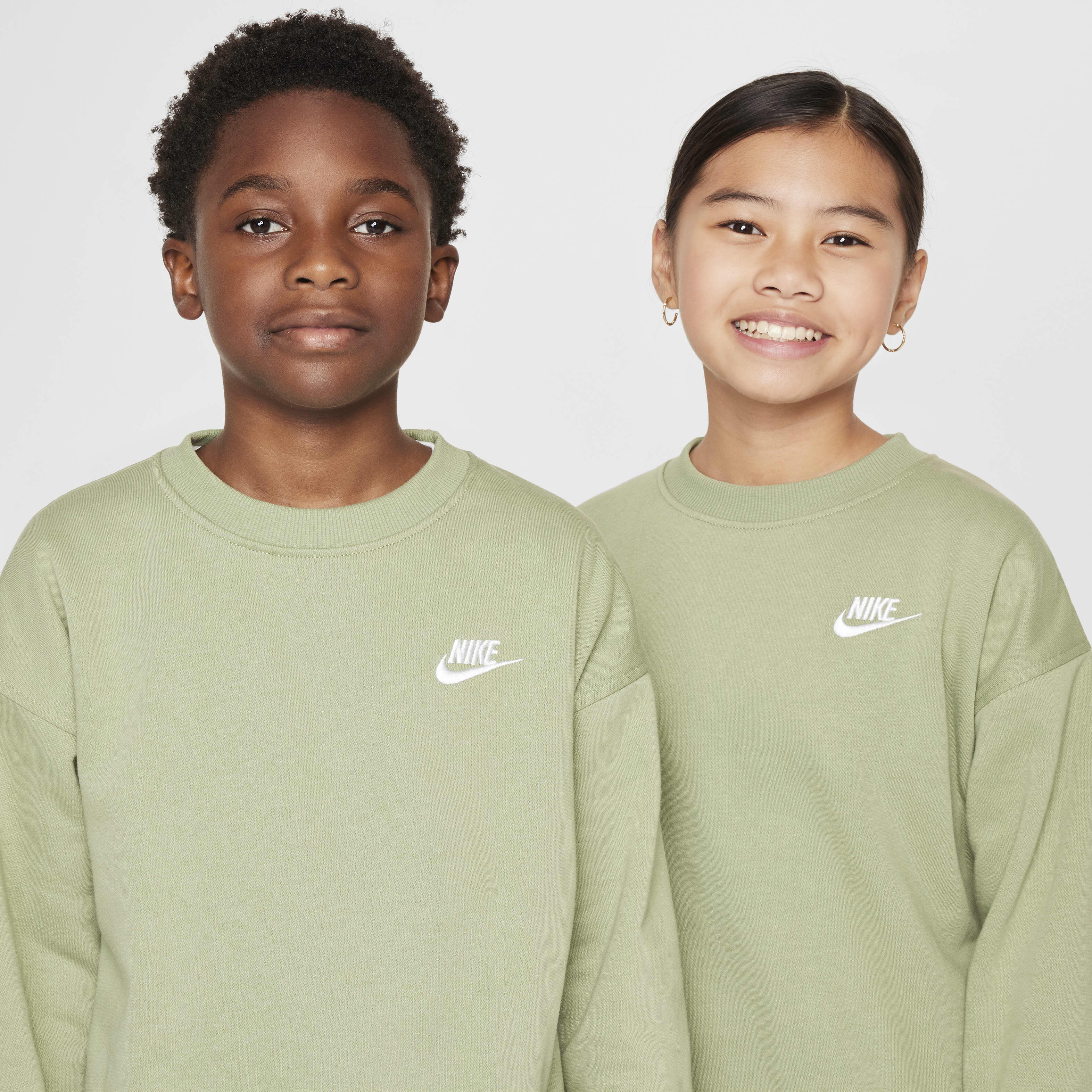 Buy Nike Sportswear Club Fleece Older Kids Oversized Sweatshirt Nike Kuwait Official
