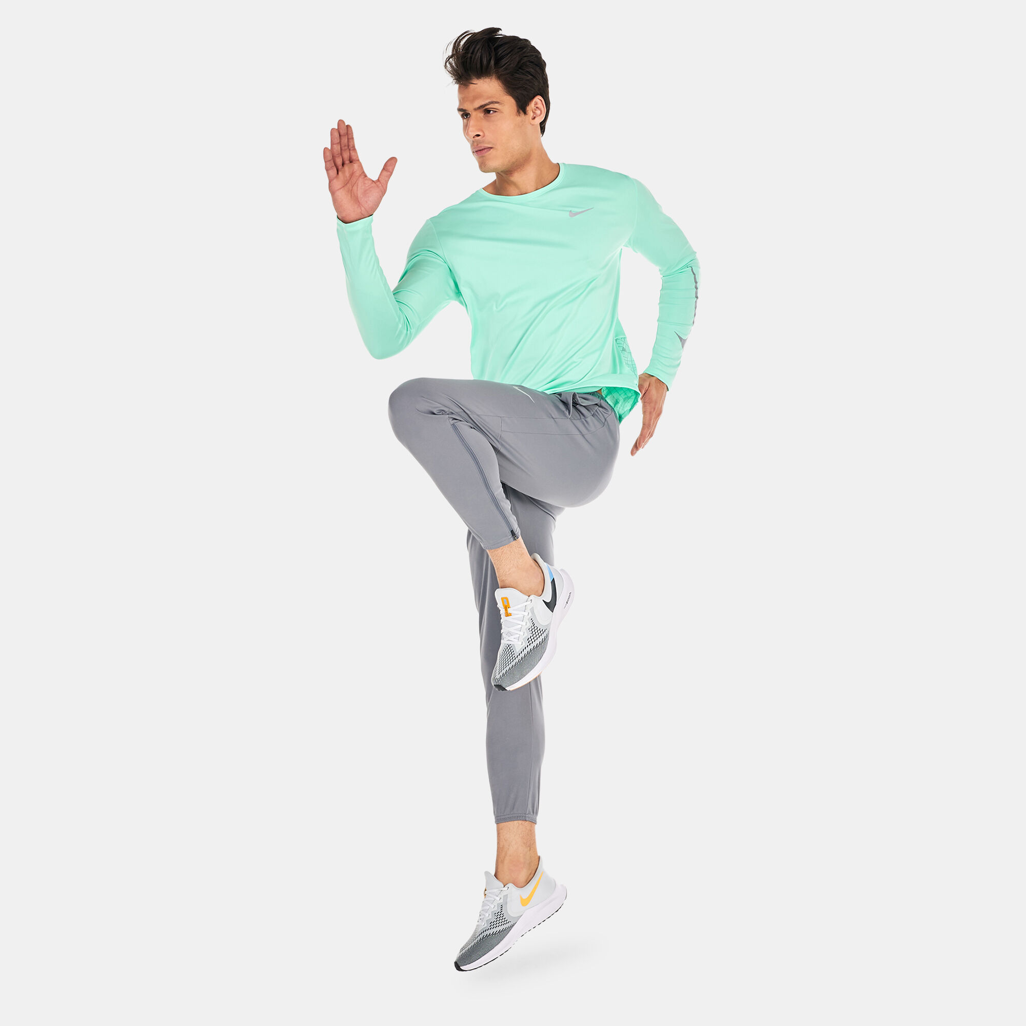 Nike men's therma running pants clearance