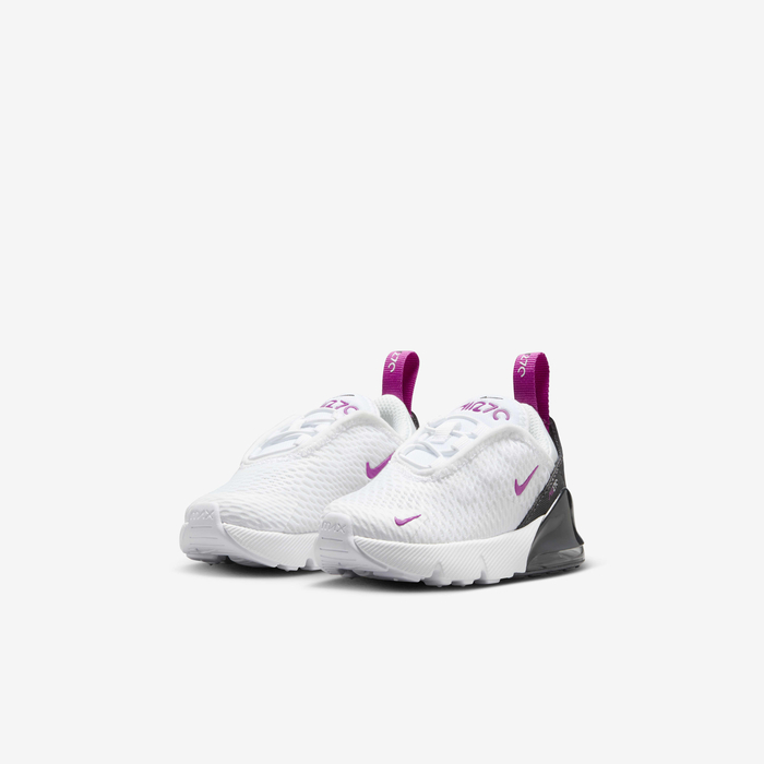 Buy Nike Air Max 270 Baby Toddler Shoe White/Anthracite/Hot
