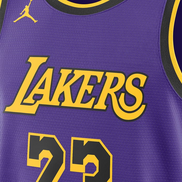 Los Angeles Lakers Statement Edition image number 2 Los Angeles Lakers Statement Edition image number 2