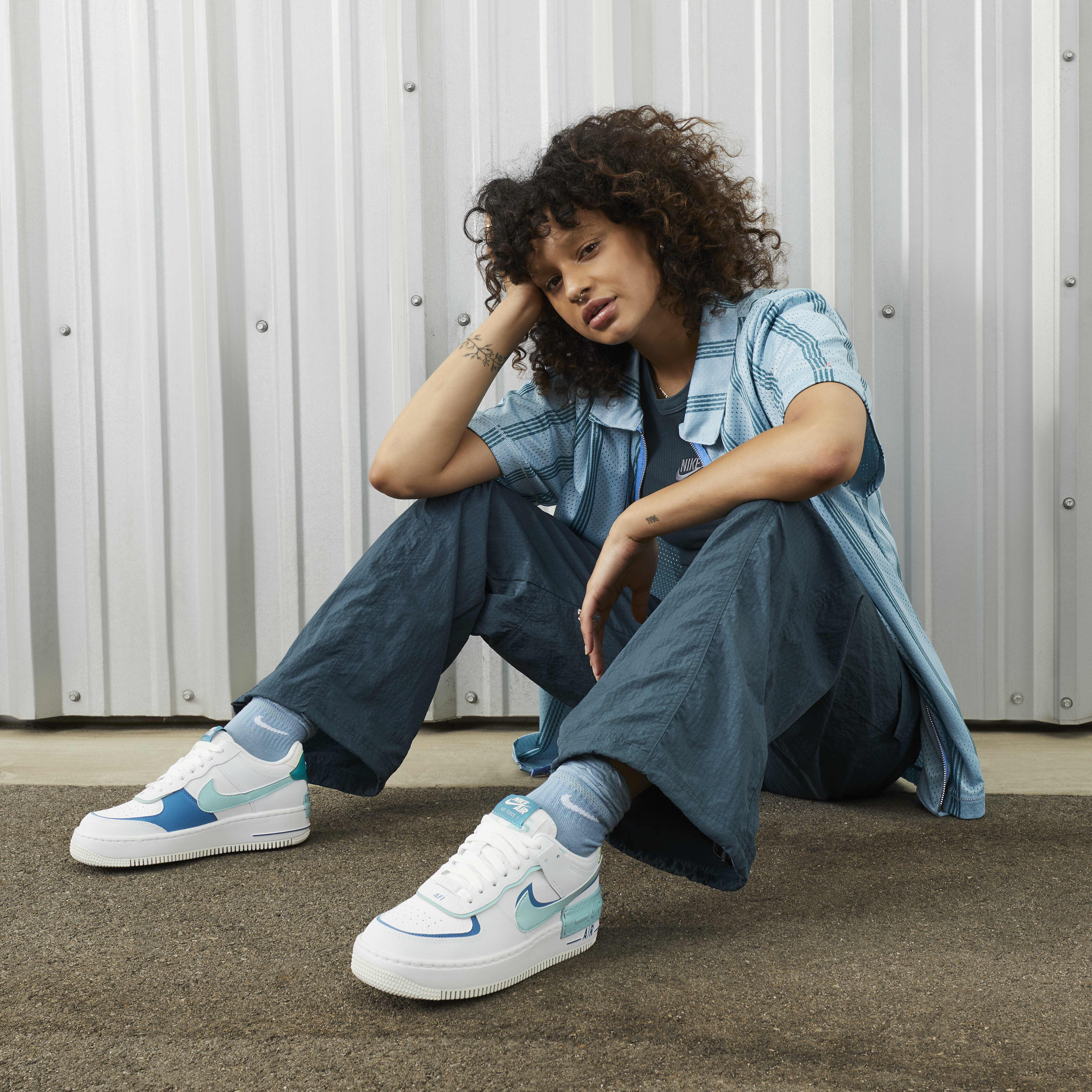 Nike Air Force 1 Shadow image number 9