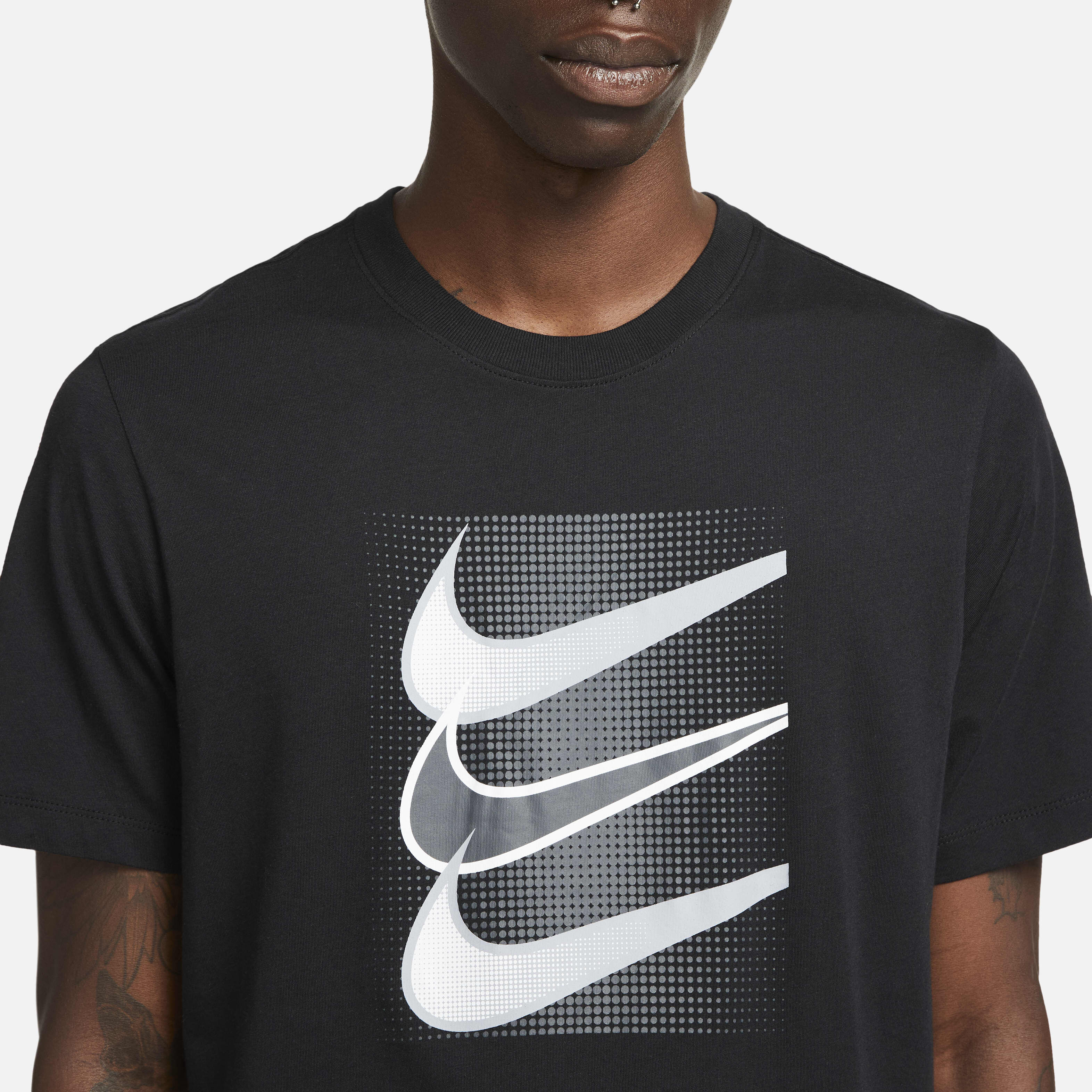 nike triple swoosh t shirt