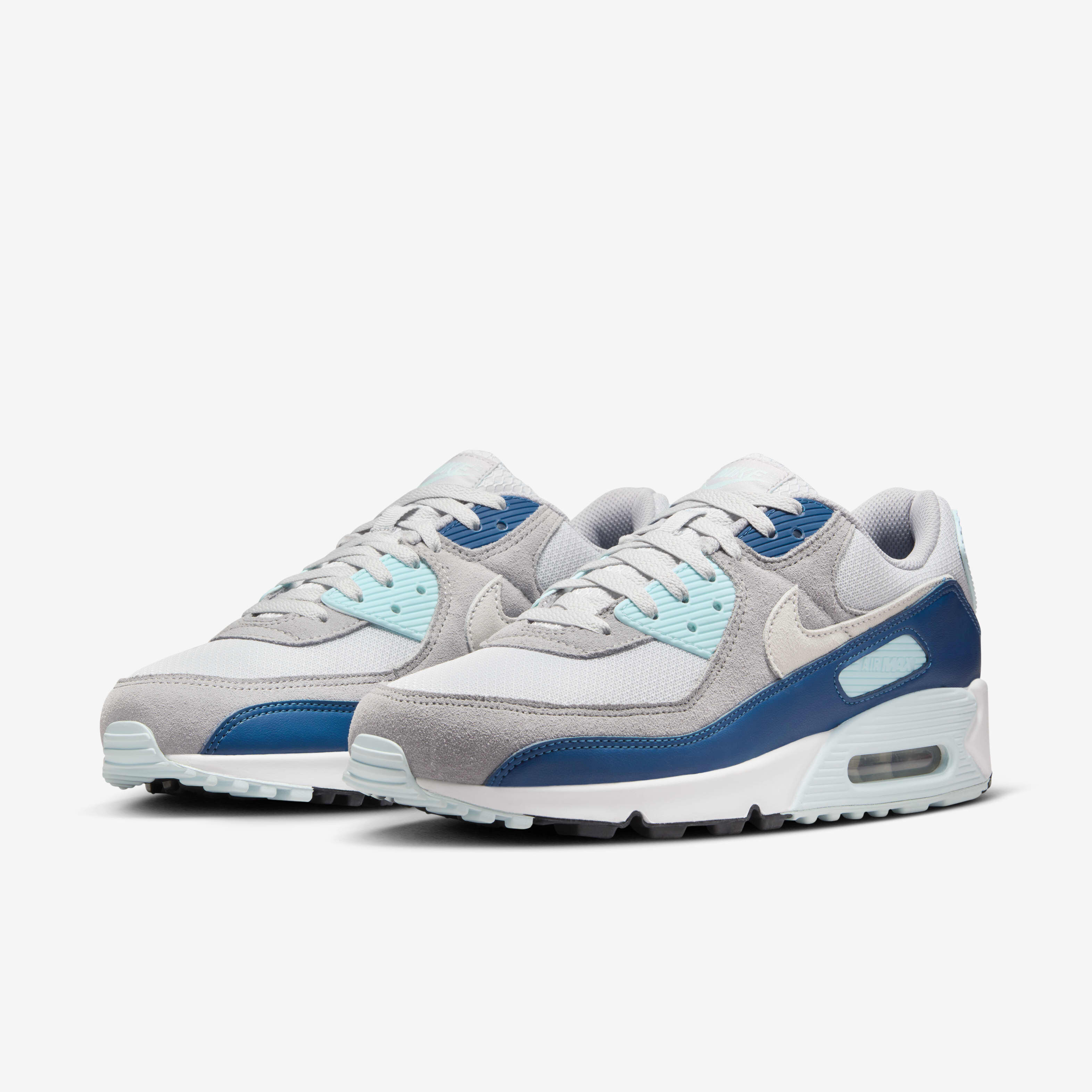 Sneaker Release Air Max Blue Grey Buy Nike Air Max 90 Men's Shoes