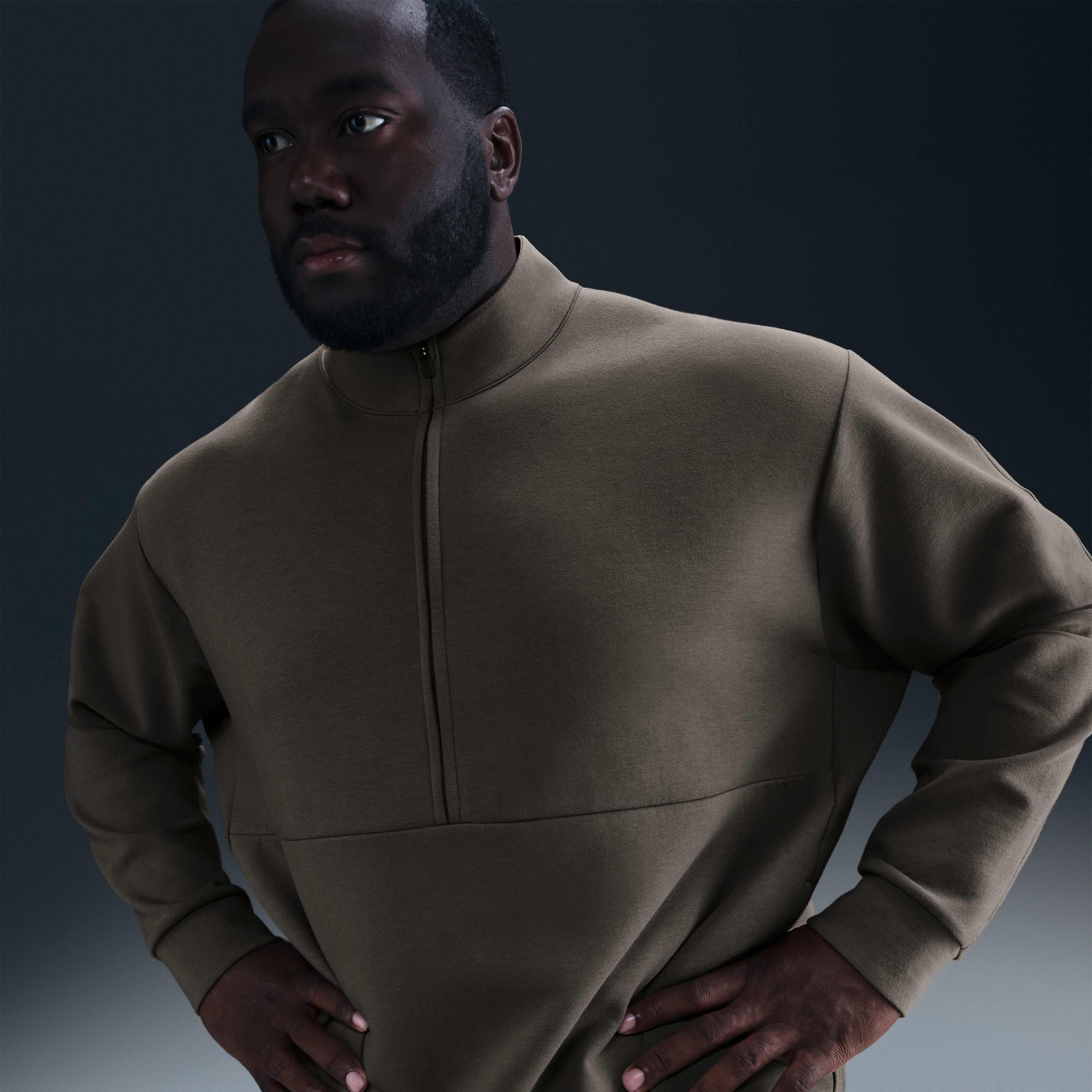 Buy Nike 24.7 ImpossiblySoft Men's Dri-FIT 1/2-Zip Top - Cave