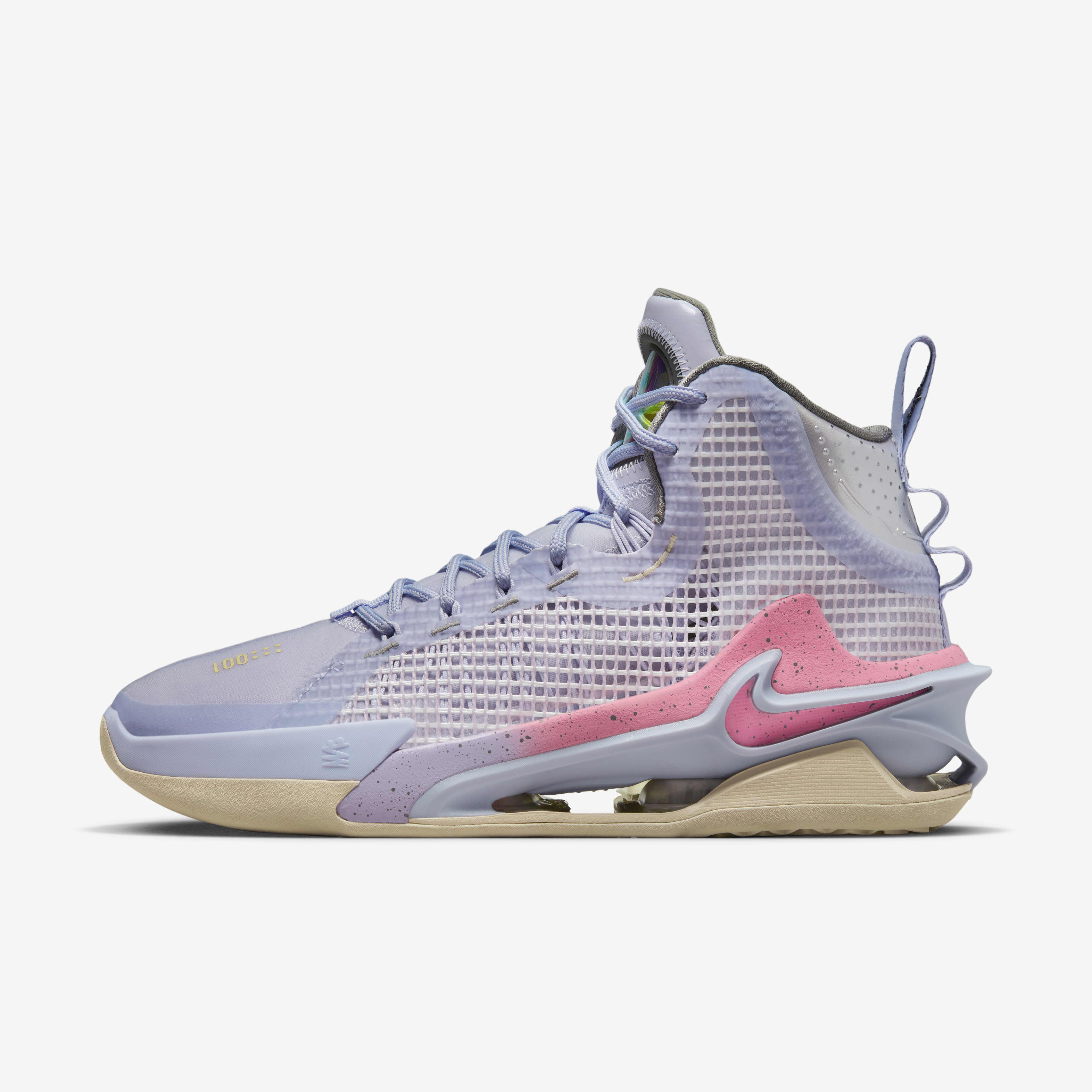 Pink And Purple Nike Basketball Shoes Nike Nike JA 'Christmas' EP