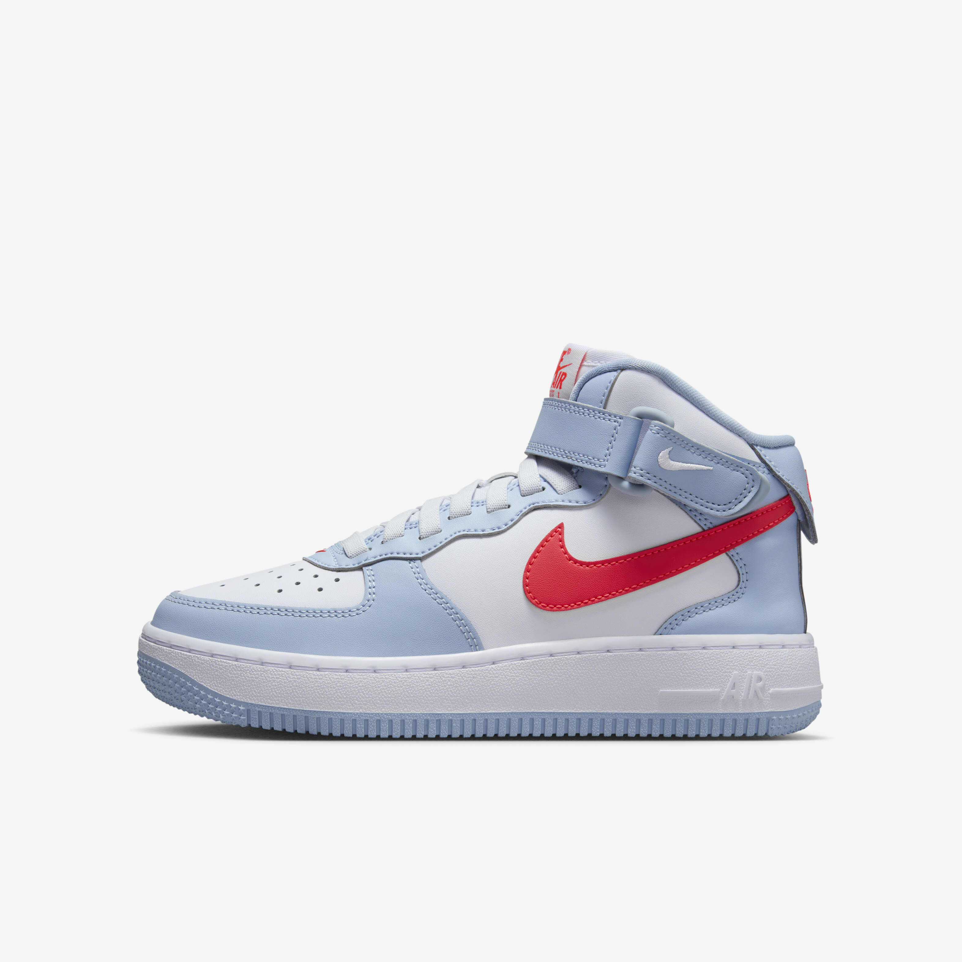 Boys nike air force 1 mid sales