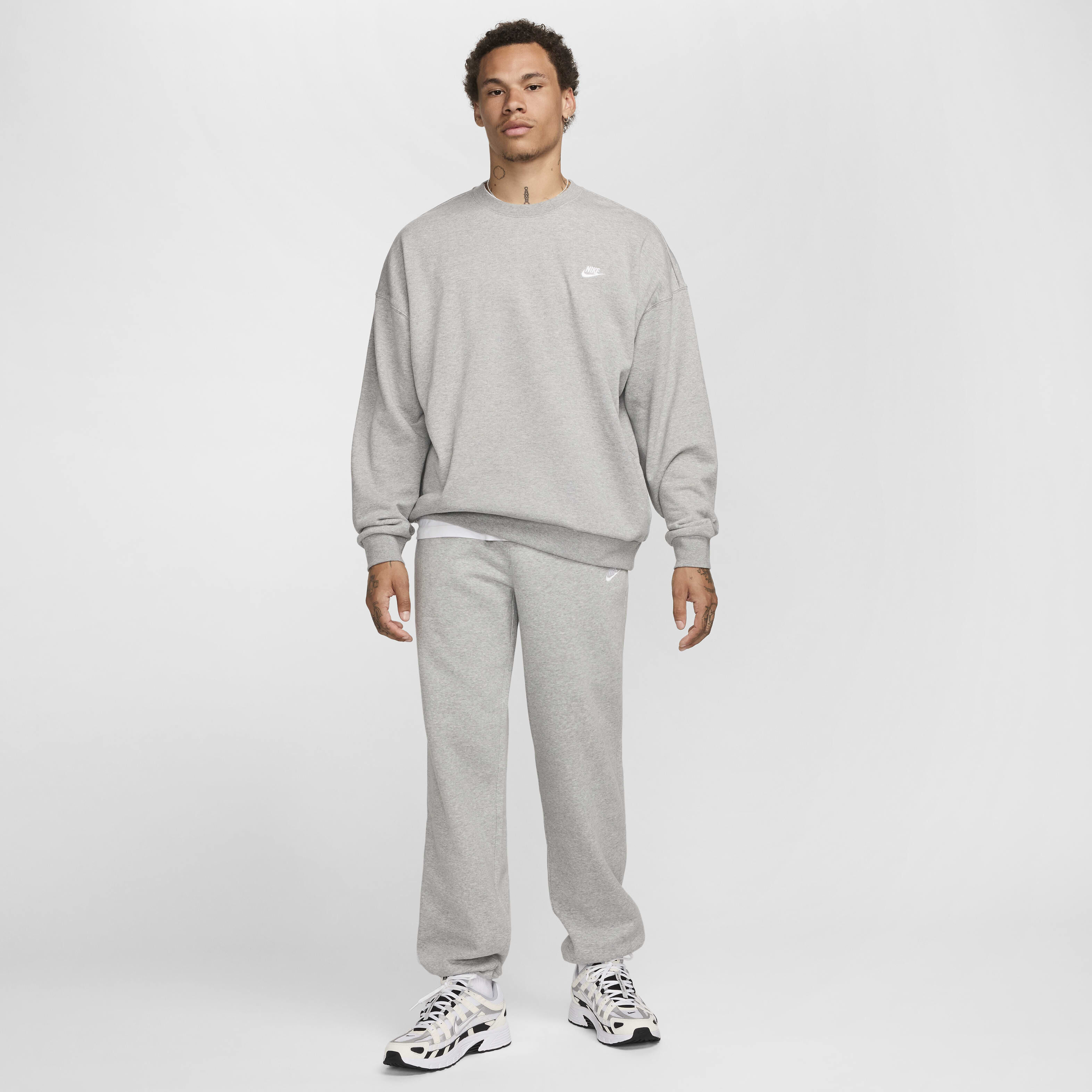 Buy Nike Club Fleece Men's Oversized French Terry Crew