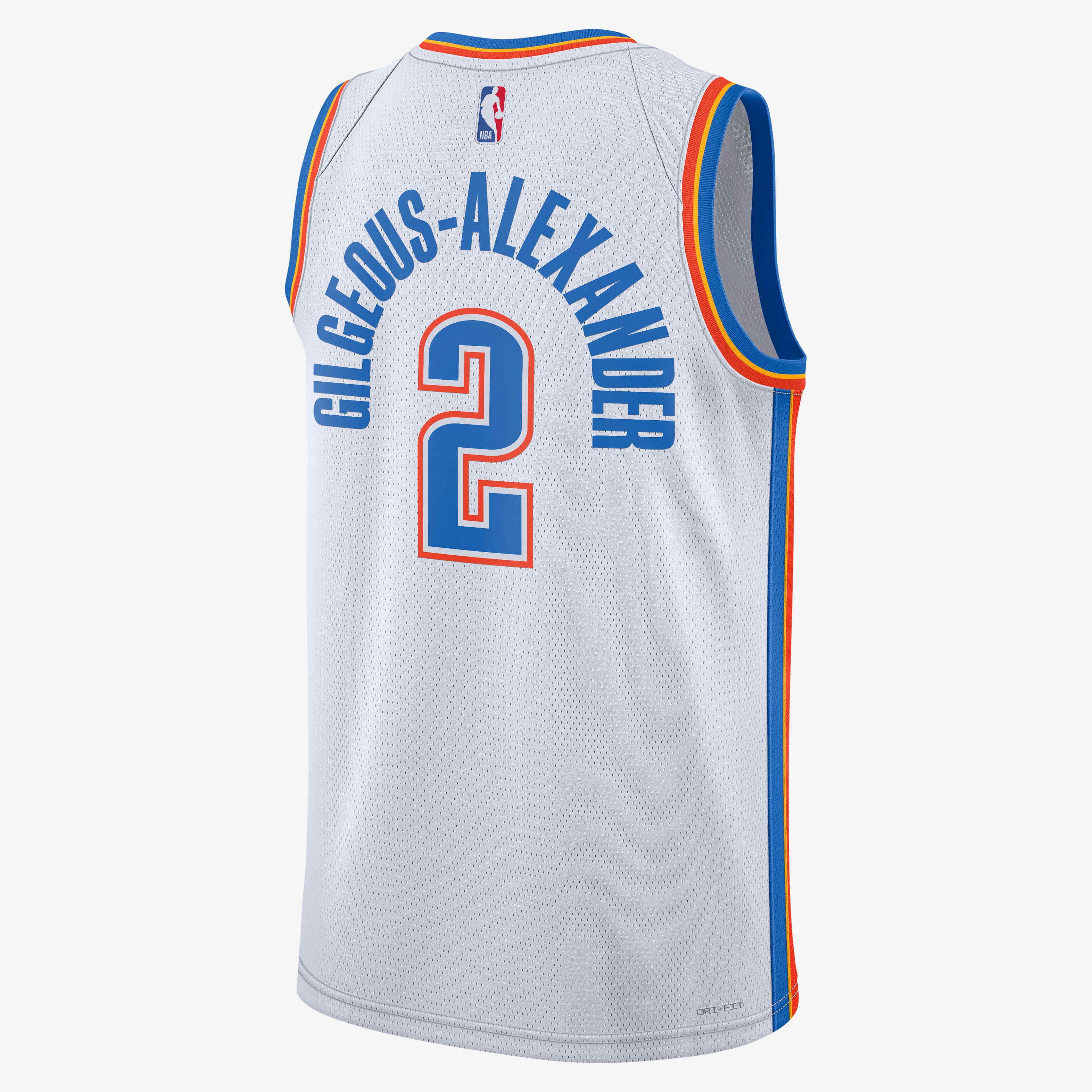 Shai Gilgeous-Alexander Oklahoma City Thunder 2022/23 Association Edition image number 1