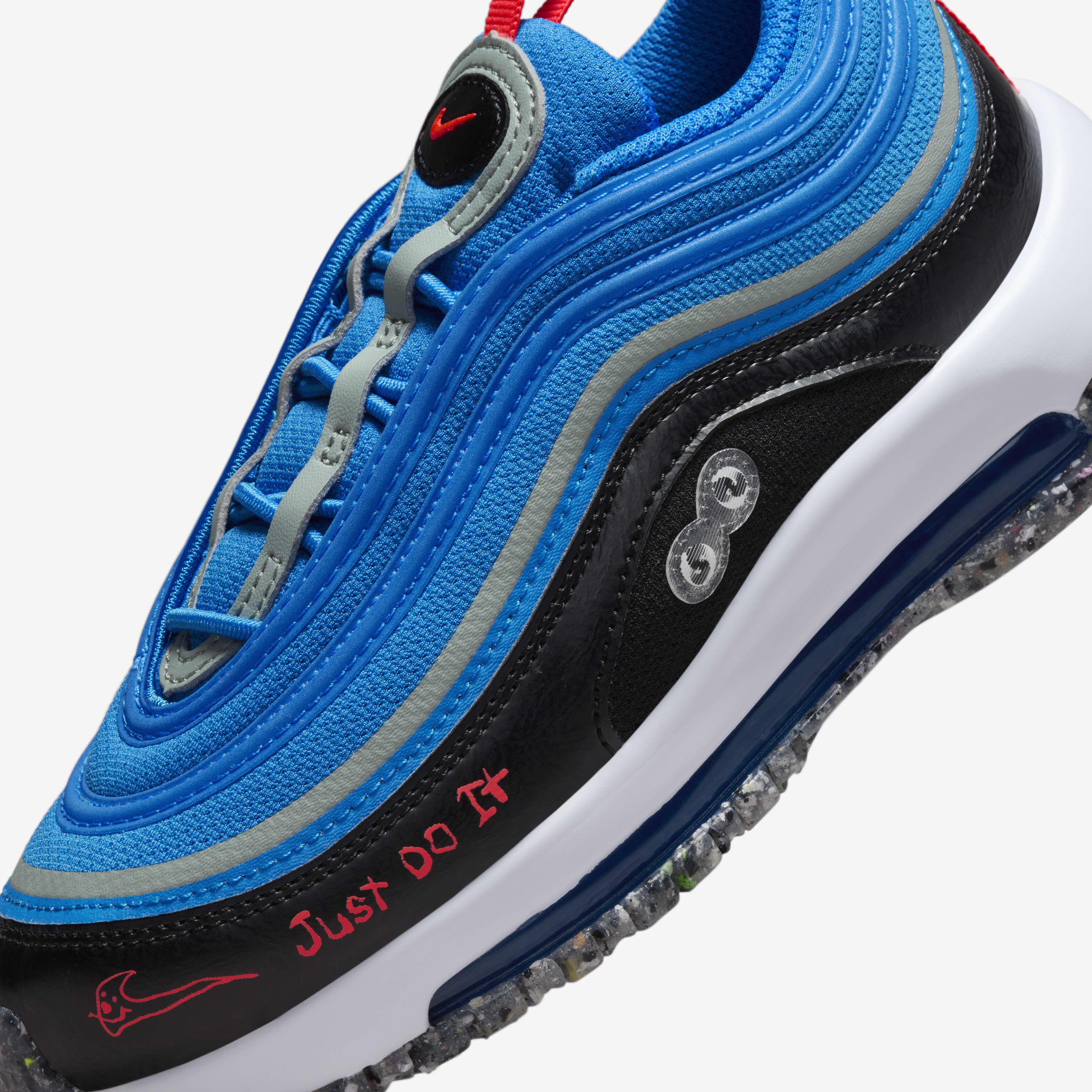Air max 97 just do it on feet top