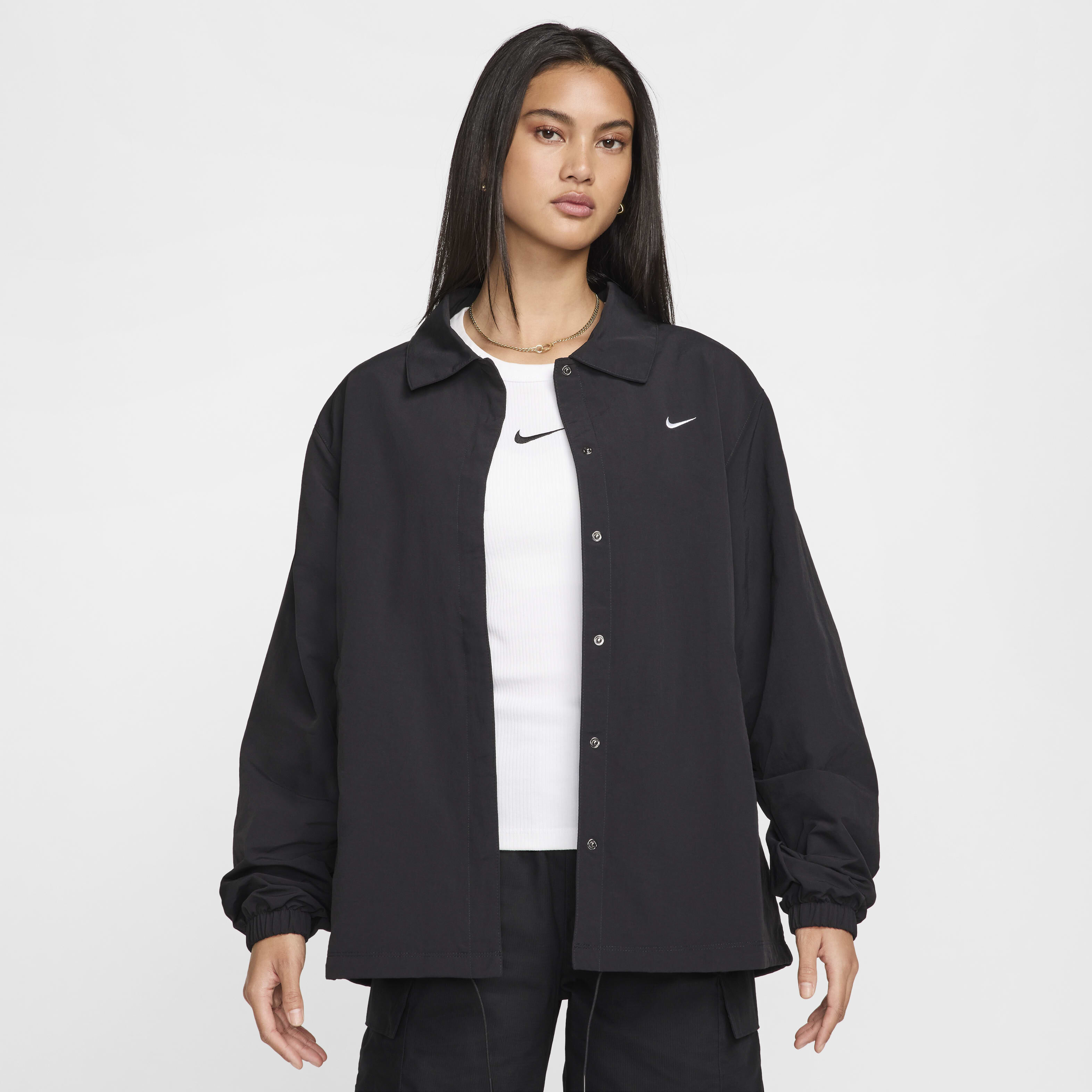 Nike coaches vest clearance