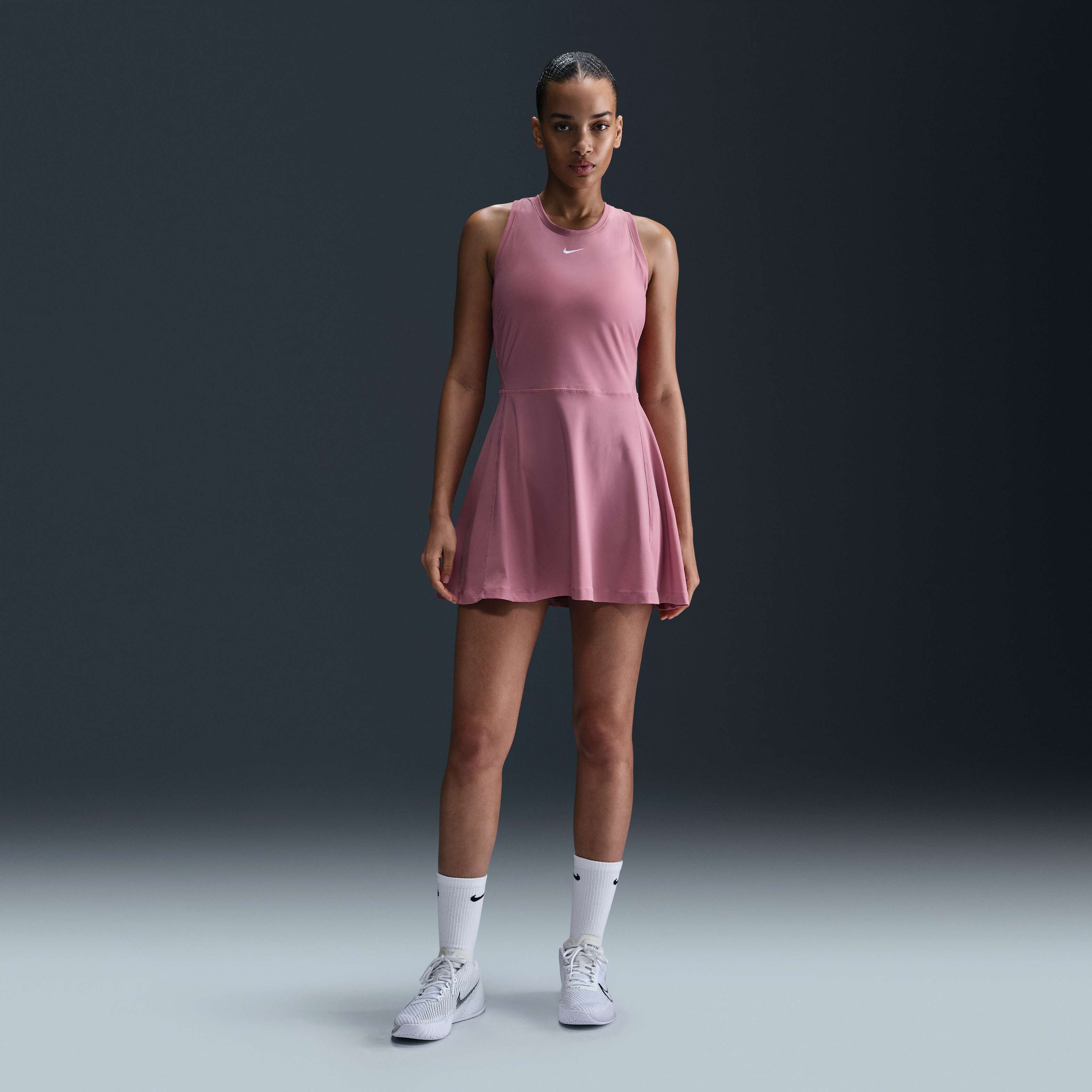 ワンピース Nike SS25 COURT MINI DRESS (FQ1780 010) Shop Nike Victory Dri-FIT Tennis Dress FQ1780-010 black