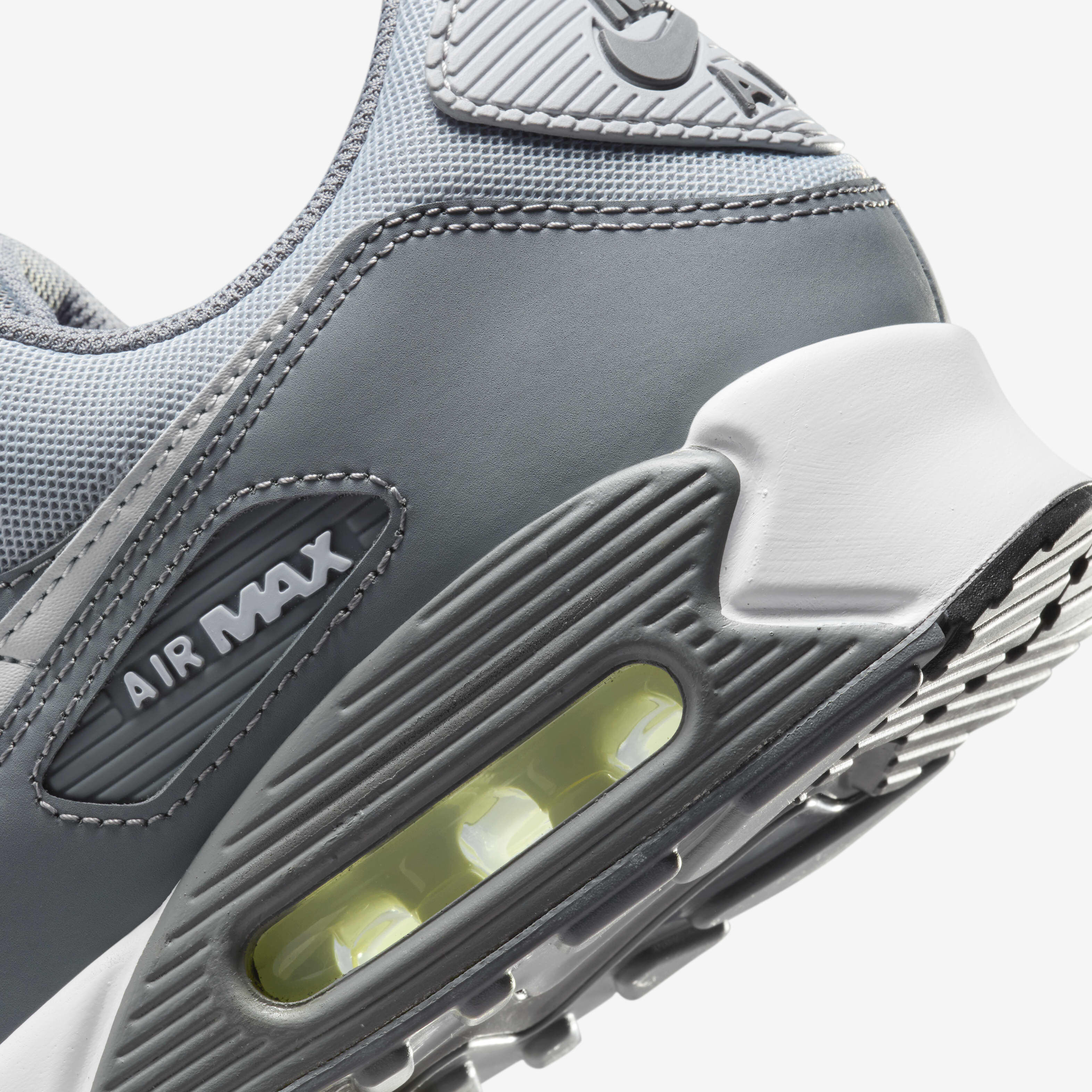 Buy Nike Air Max 90 Men's Shoes - Cool Grey/White/Black/Wolf
