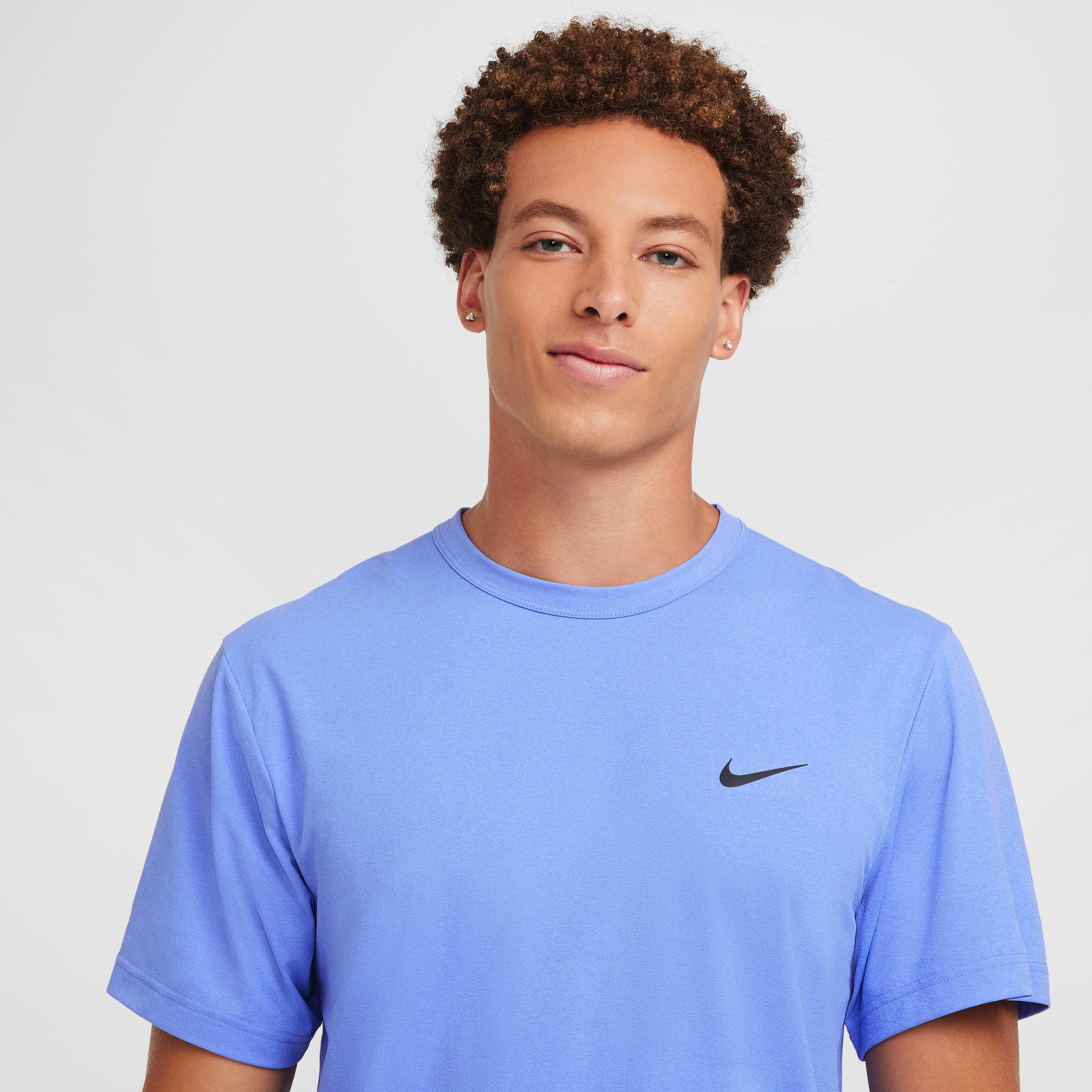 Buy Nike Hyverse Men's Dri-FIT UV Short-sleeve Versatile Top - Royal  Pulse/Black | Nike Kuwait Official