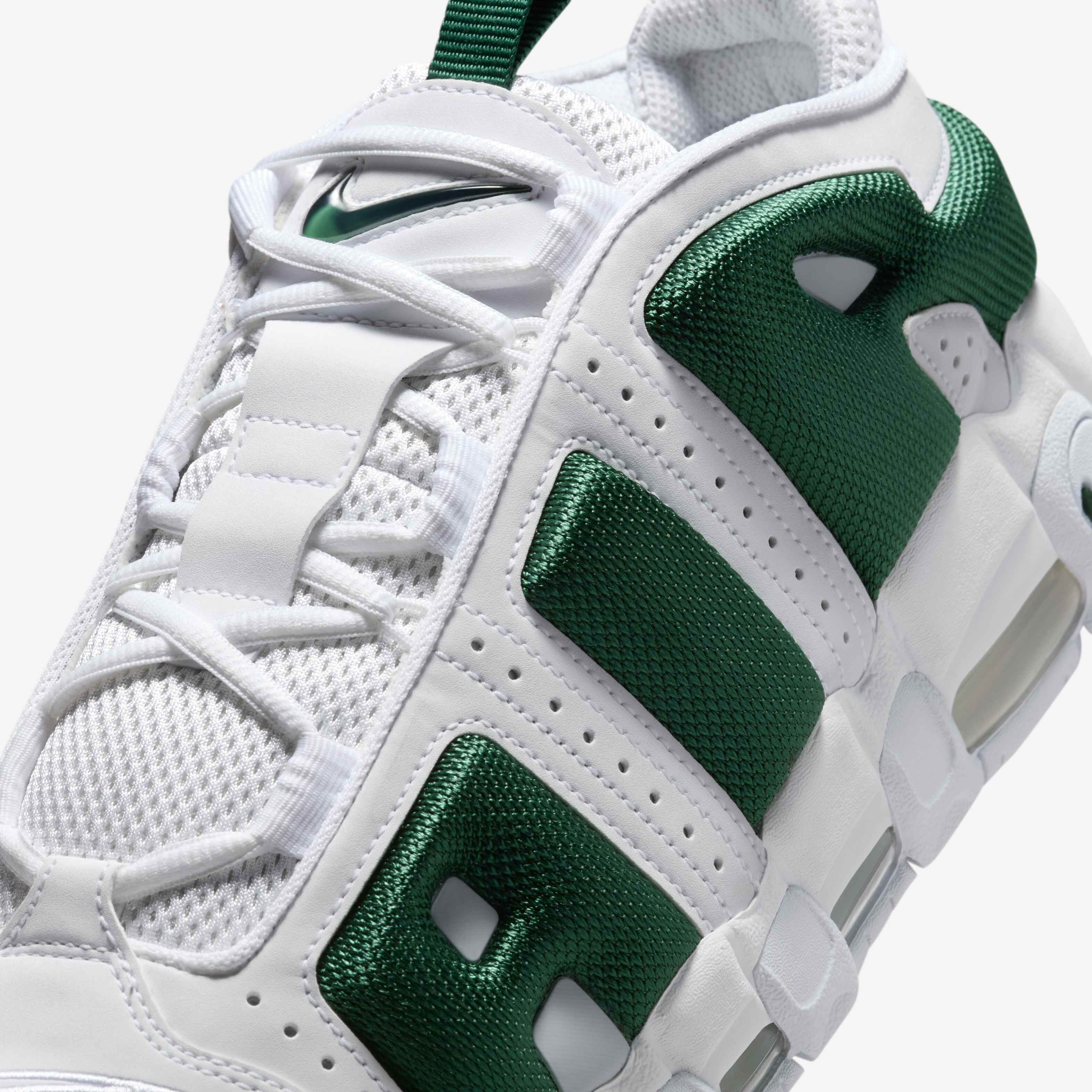 Buy Nike Air More Uptempo Low Men's Shoes White/Fir Nike Kuwait