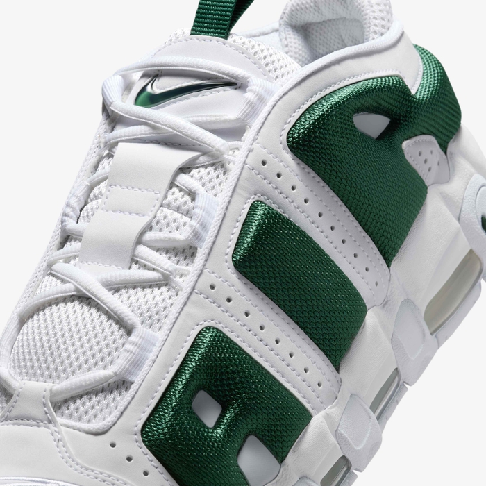 Buy Nike Air More Uptempo Low Men's Shoes White/Fir Nike Kuwait