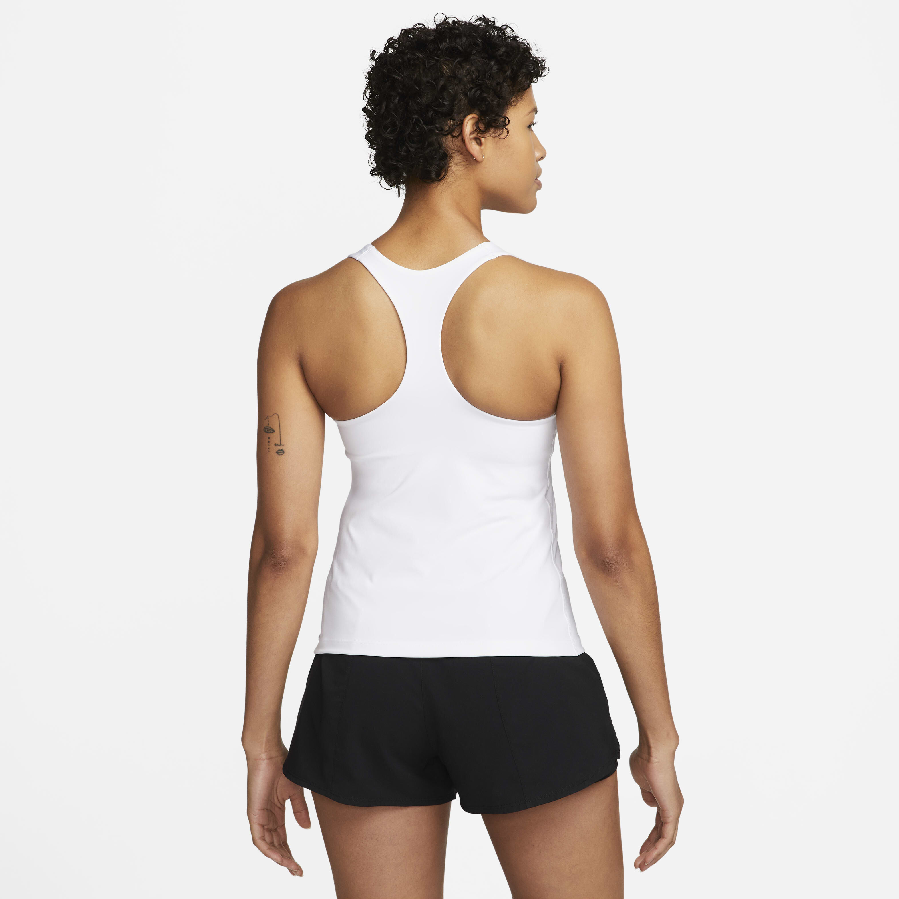 Buy Nike Swoosh Women s Medium support Padded Sports Bra Tank Nike Kuwait Official