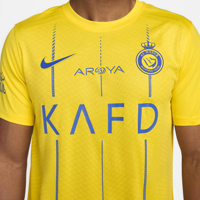 Buy Al Nassr FC 2023 24 Stadium Home Men s Nike Dri FIT Soccer Jersey buy-al-nassr-fc-2023-24-stadium-home-men-s-nike-dri-fit-soccer-jersey