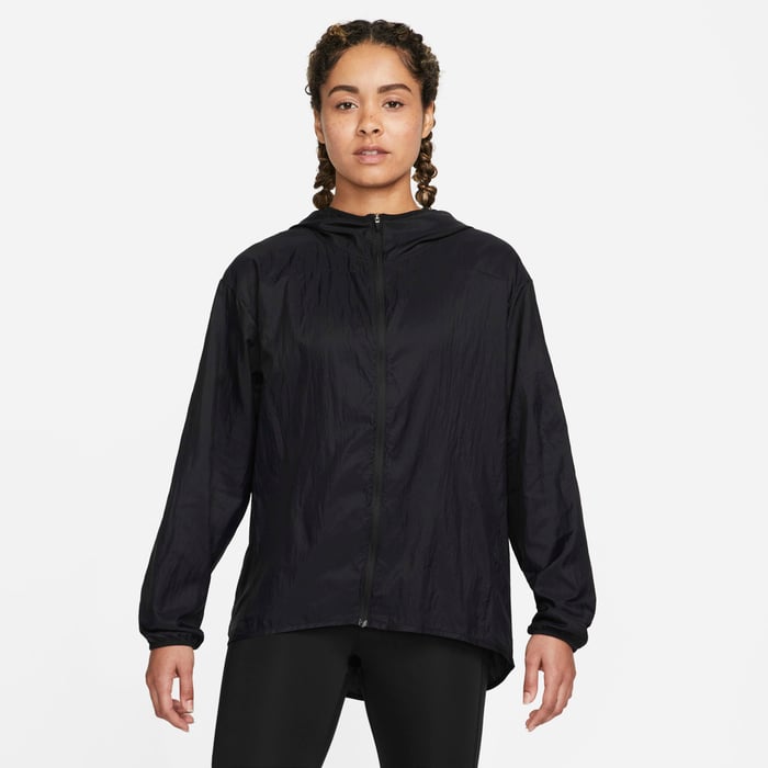 Buy Nike Run Division Women's Packable Running Jacket Black