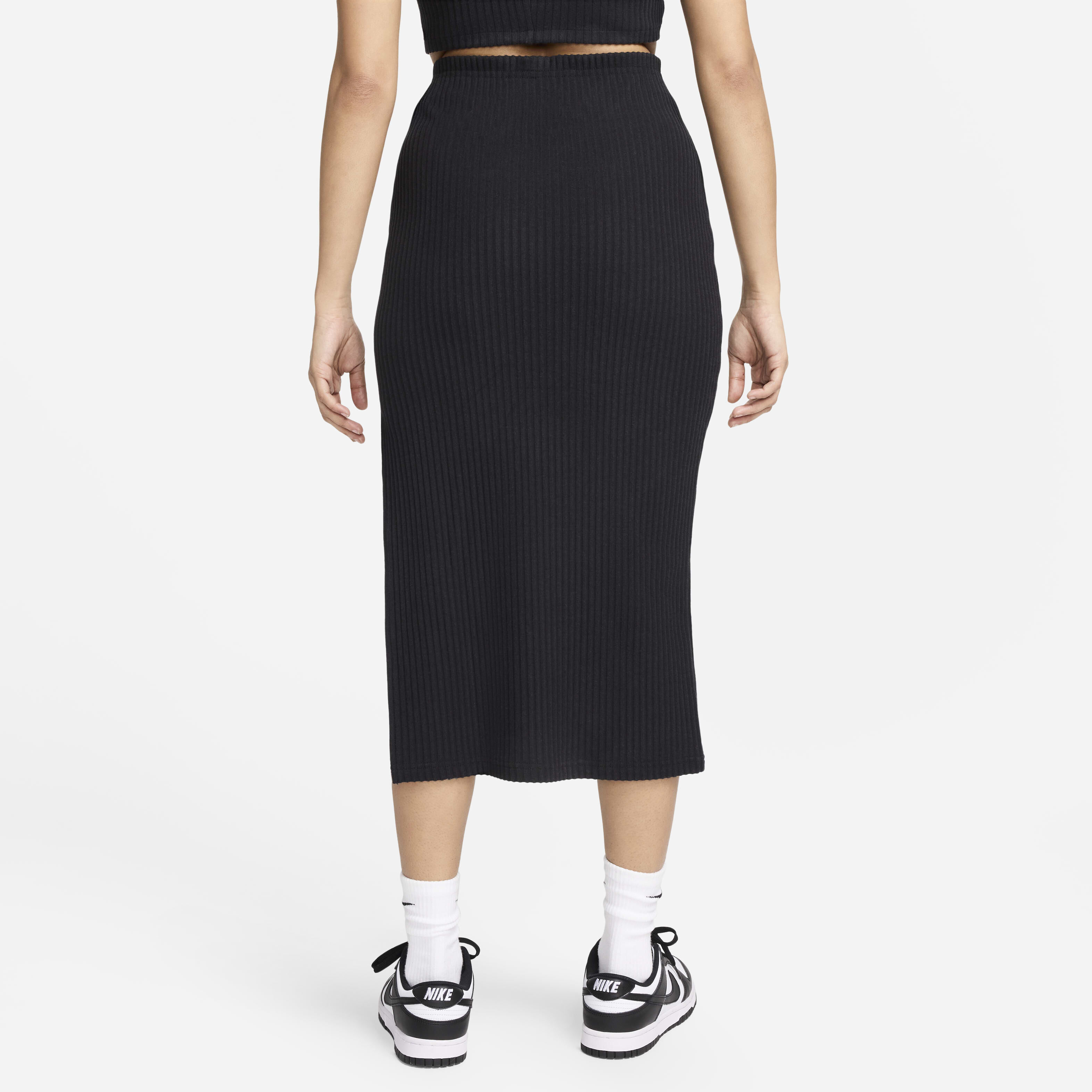 Buy Nike Sportswear Chill Rib Women's Slim Midi Skirt