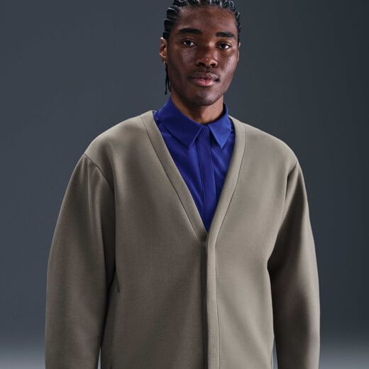 Men's Jackets & Gilets-Nike, Nike 24.7 ImpossiblySoft, Men's Cardigan