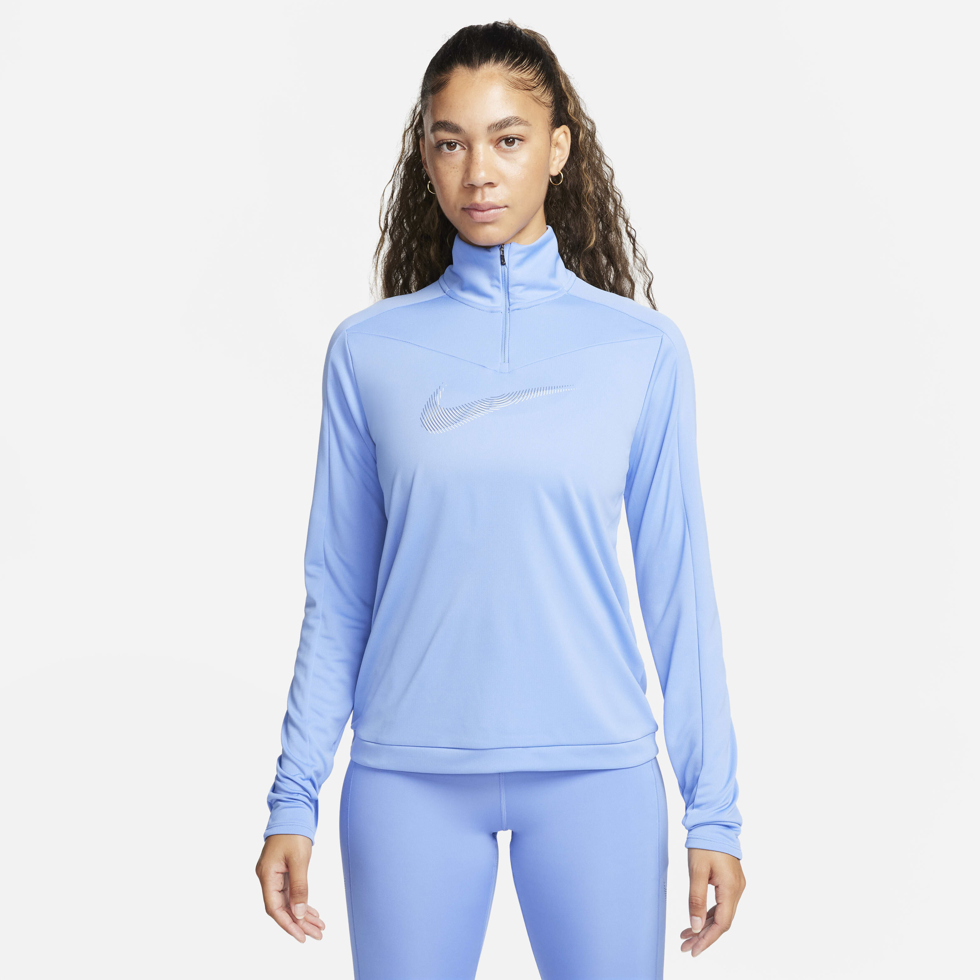 Buy Nike Dri FIT Swoosh Women s 1 4 Zip Running Top Nike Kuwait Official