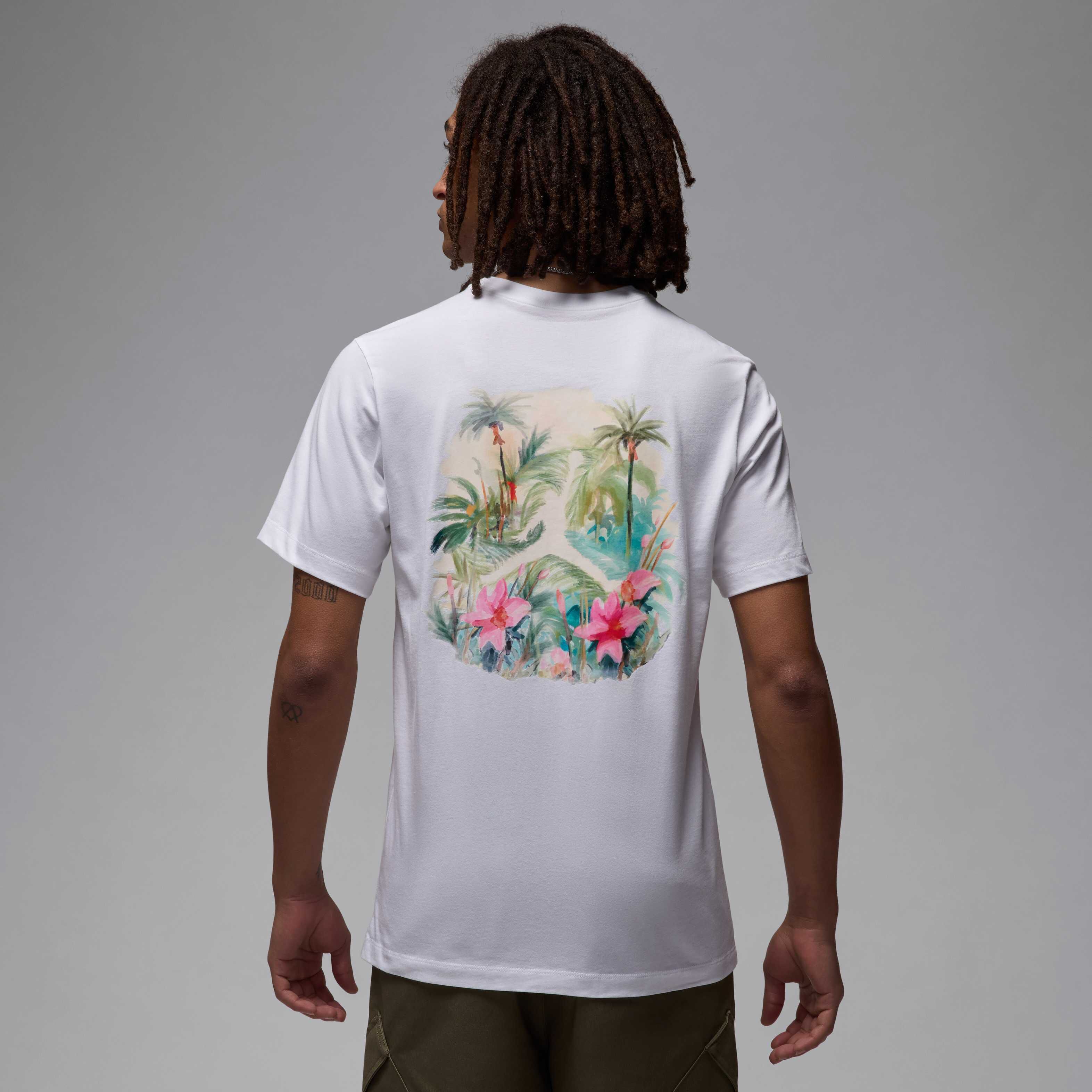 ★ Nike★ Jordan Flight Essential T-Shirt M White Black HJ2 Jordan Flight Essentials 85 Men's T-Shirt. Nike CA