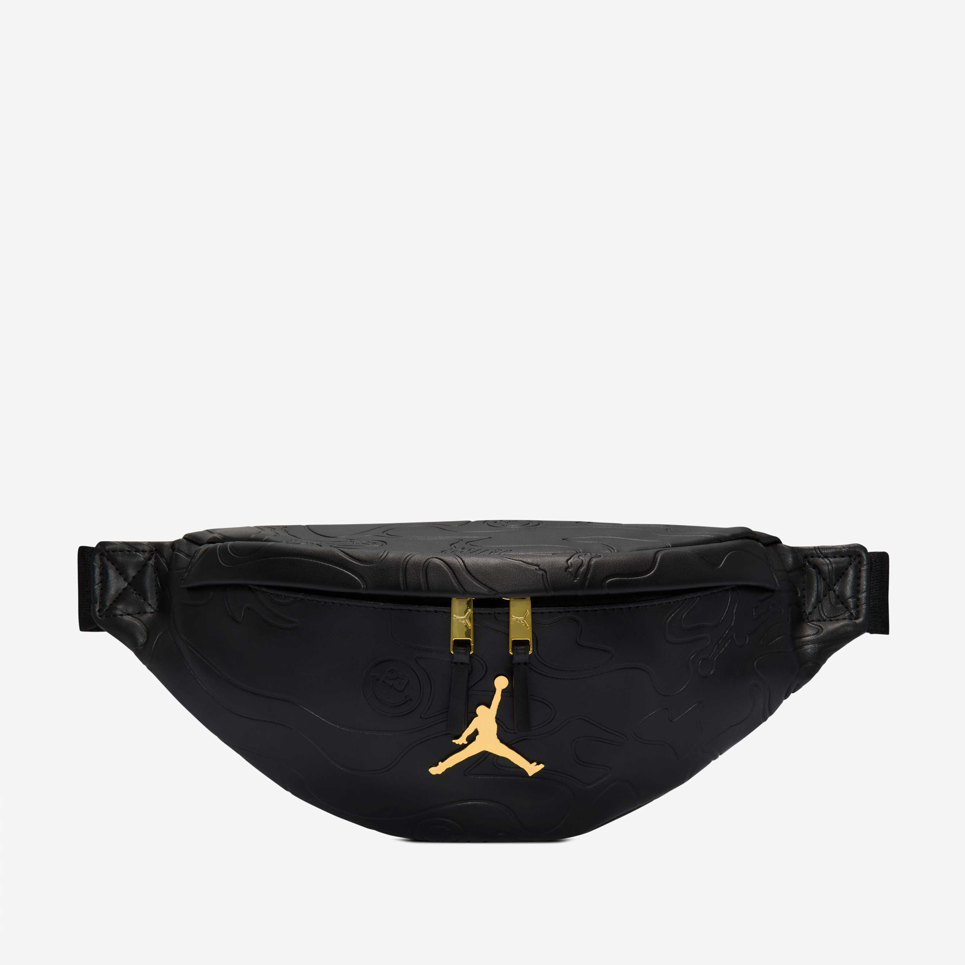 black and gold nike bag